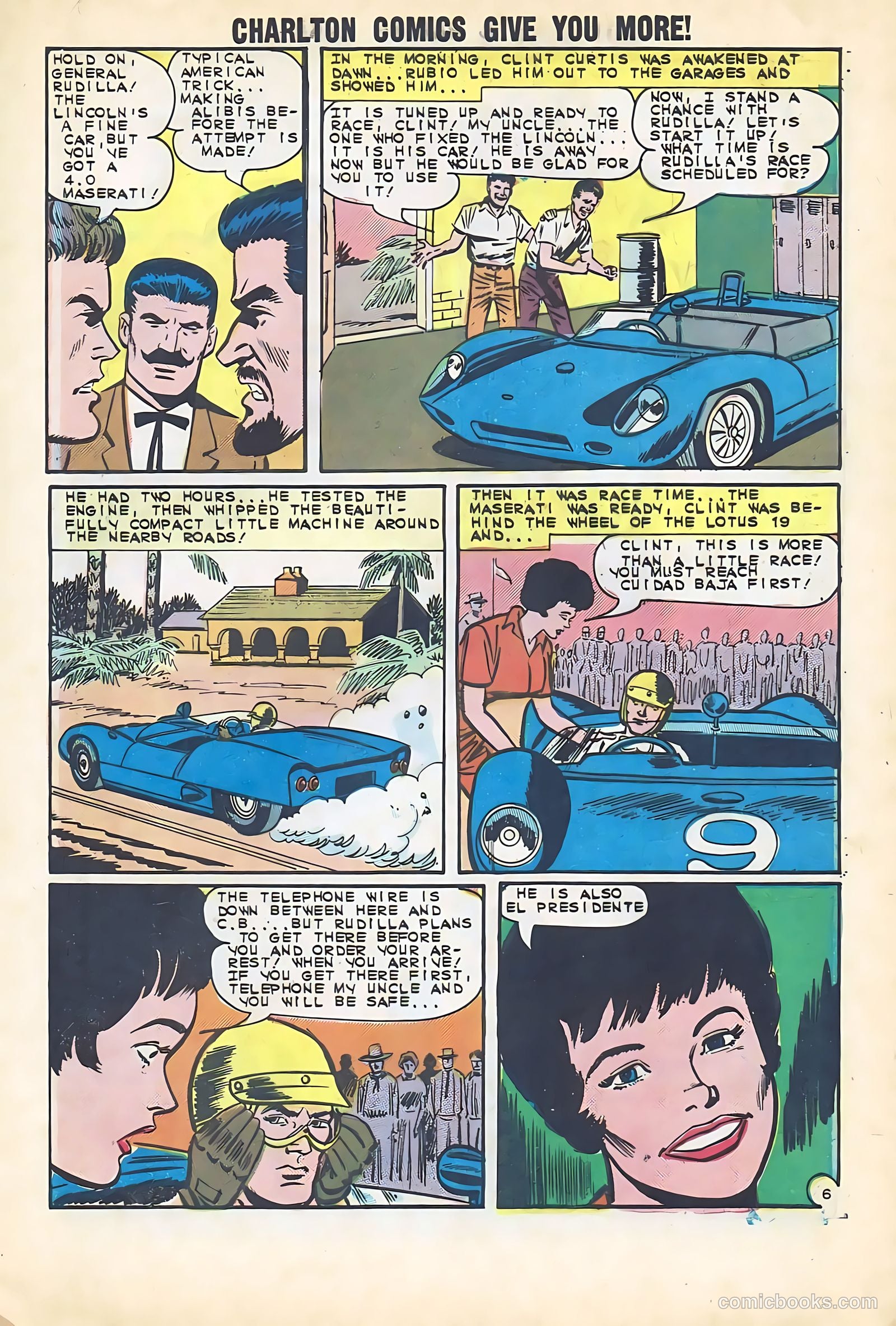 Hot Rods and Racing Cars #67 (1964) — page 9 of 36