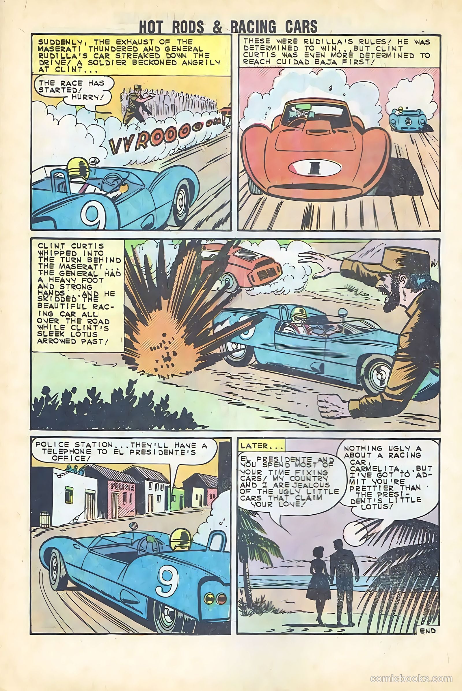 Hot Rods and Racing Cars #67 (1964) — page 10 of 36