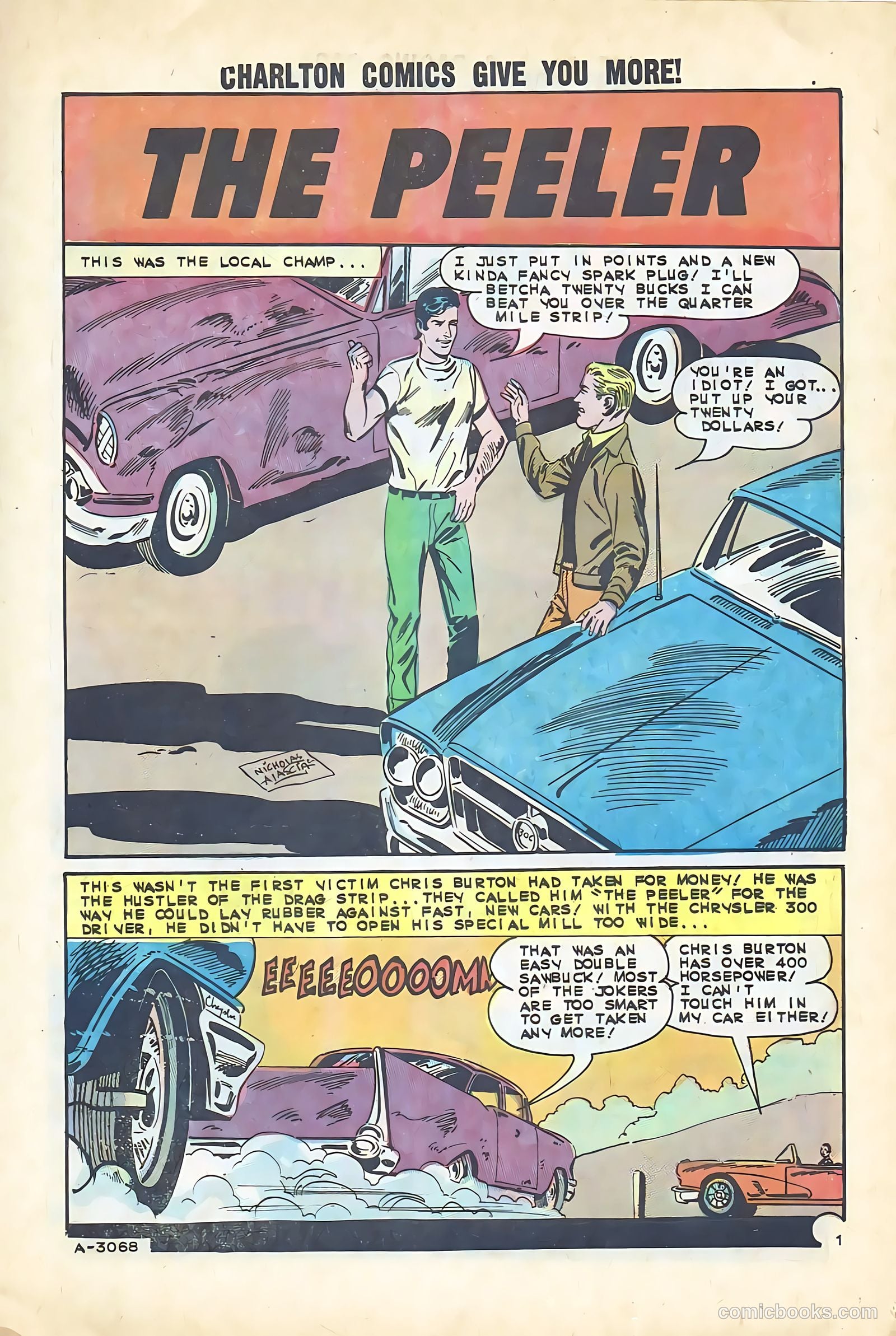 Hot Rods and Racing Cars #67 (1964) — page 11 of 36