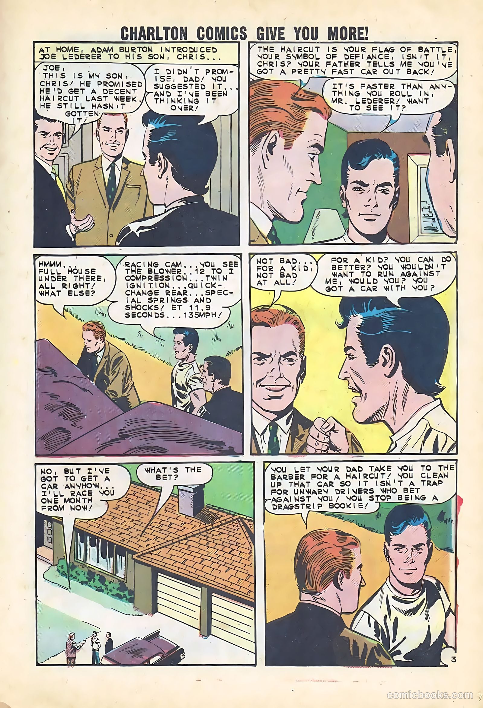 Hot Rods and Racing Cars #67 (1964) — page 13 of 36