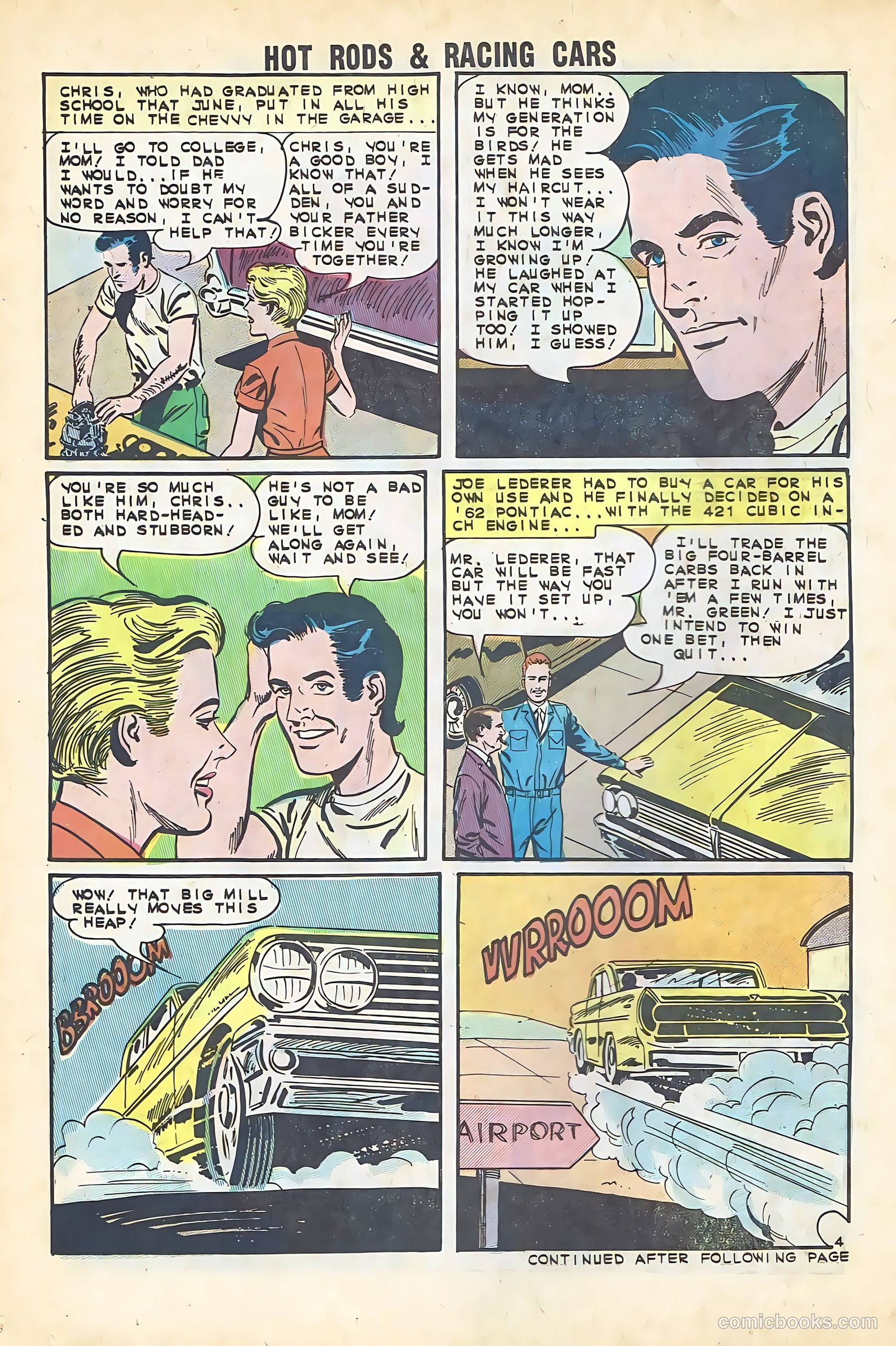 Hot Rods and Racing Cars #67 (1964) — page 14 of 36