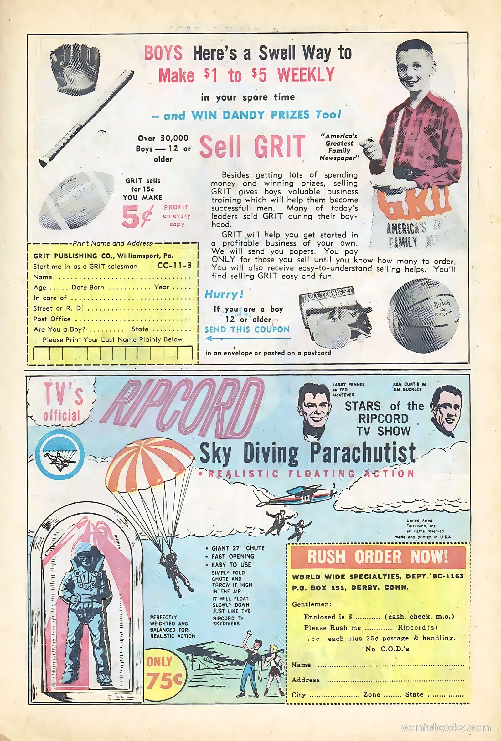 Hot Rods and Racing Cars #67 (1964) — page 15 of 36