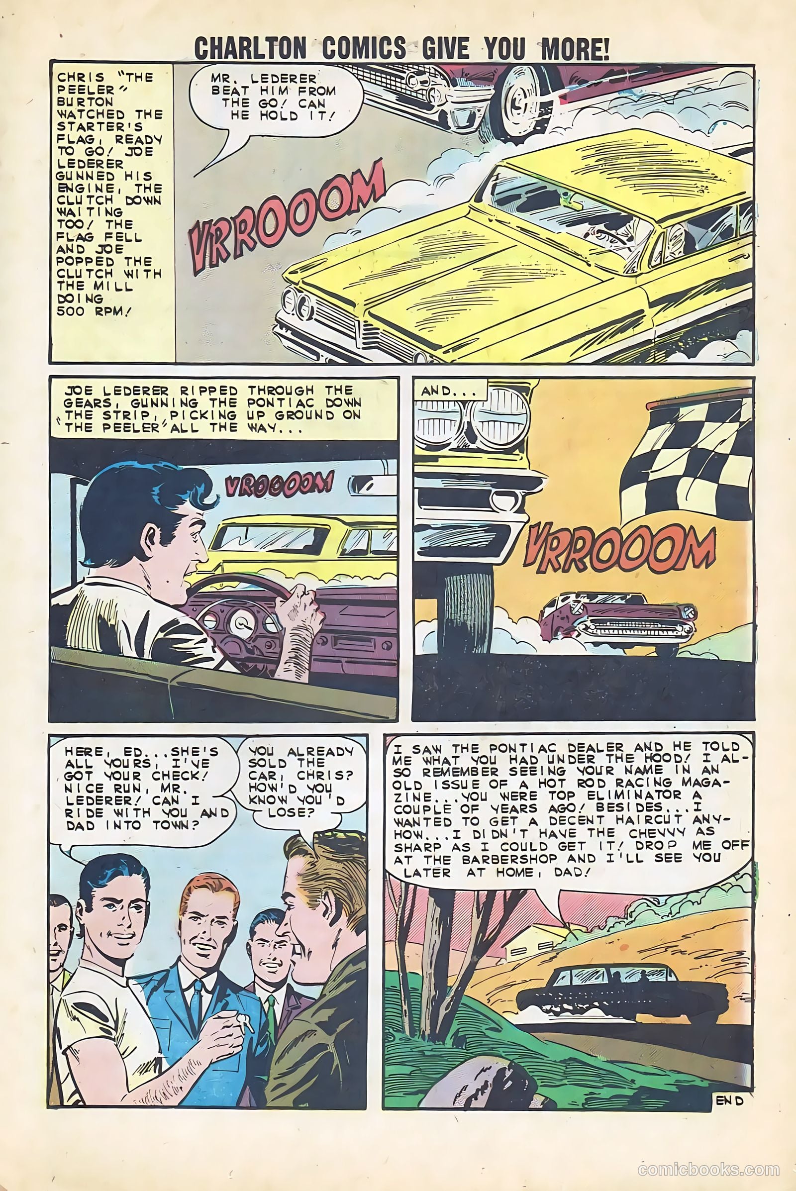Hot Rods and Racing Cars #67 (1964) — page 17 of 36