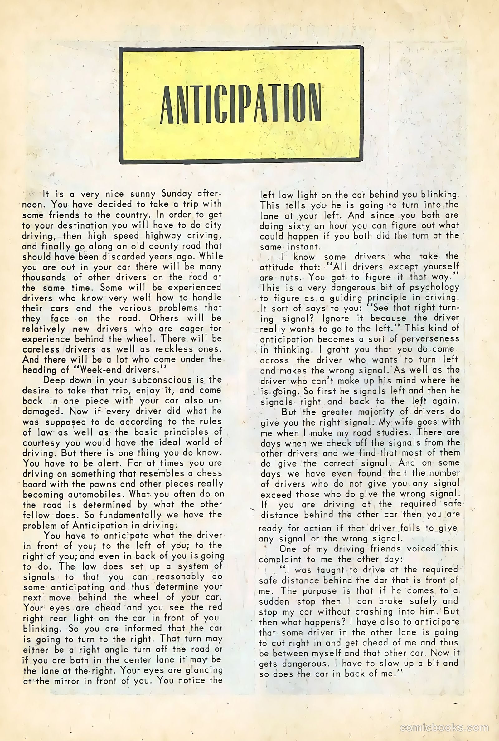 Hot Rods and Racing Cars #67 (1964) — page 18 of 36