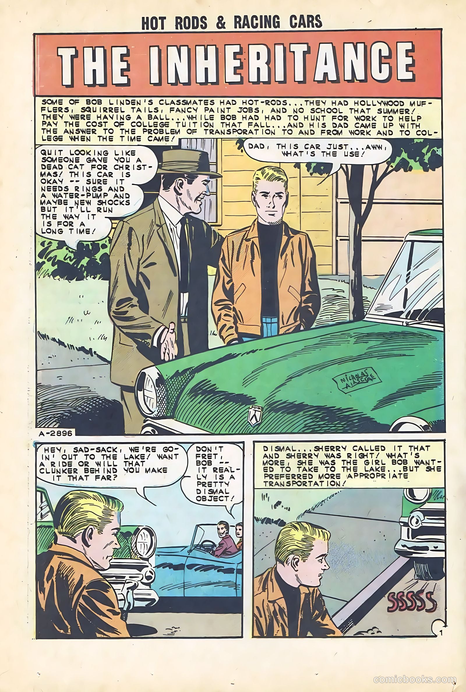 Hot Rods and Racing Cars #67 (1964) — page 20 of 36