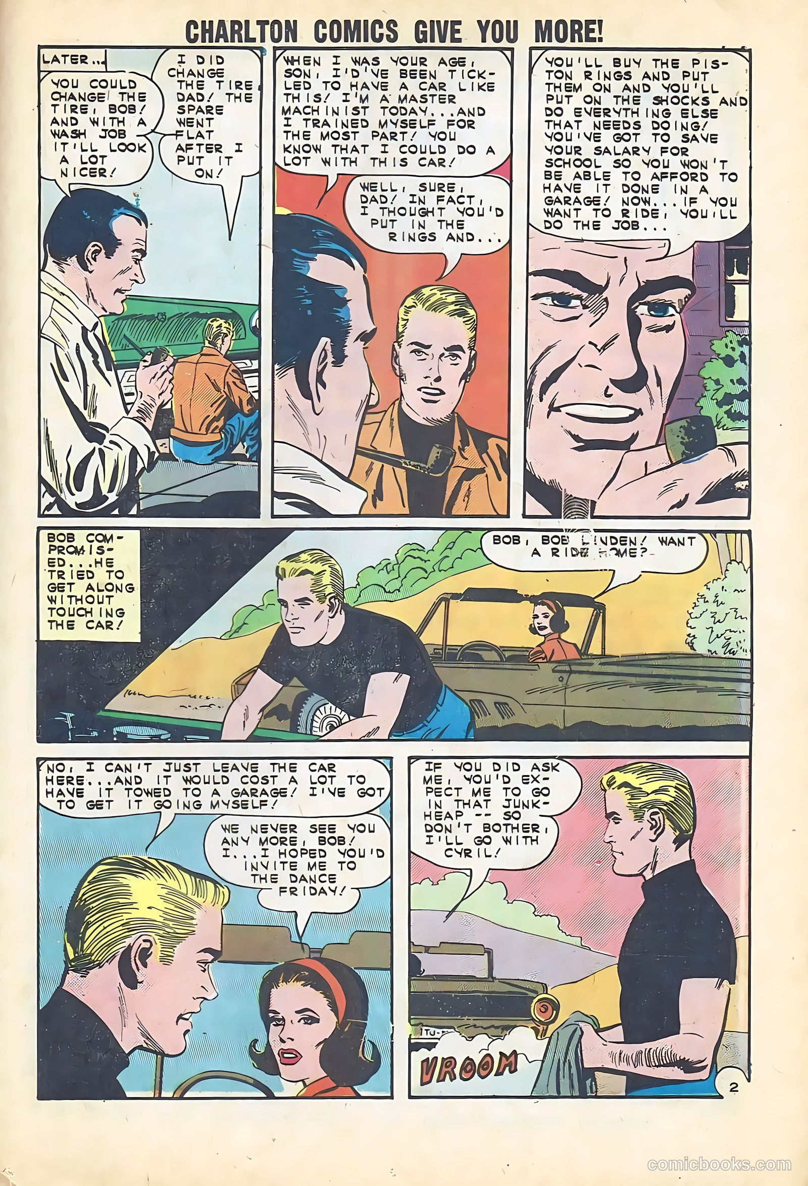 Hot Rods and Racing Cars #67 (1964) — page 21 of 36