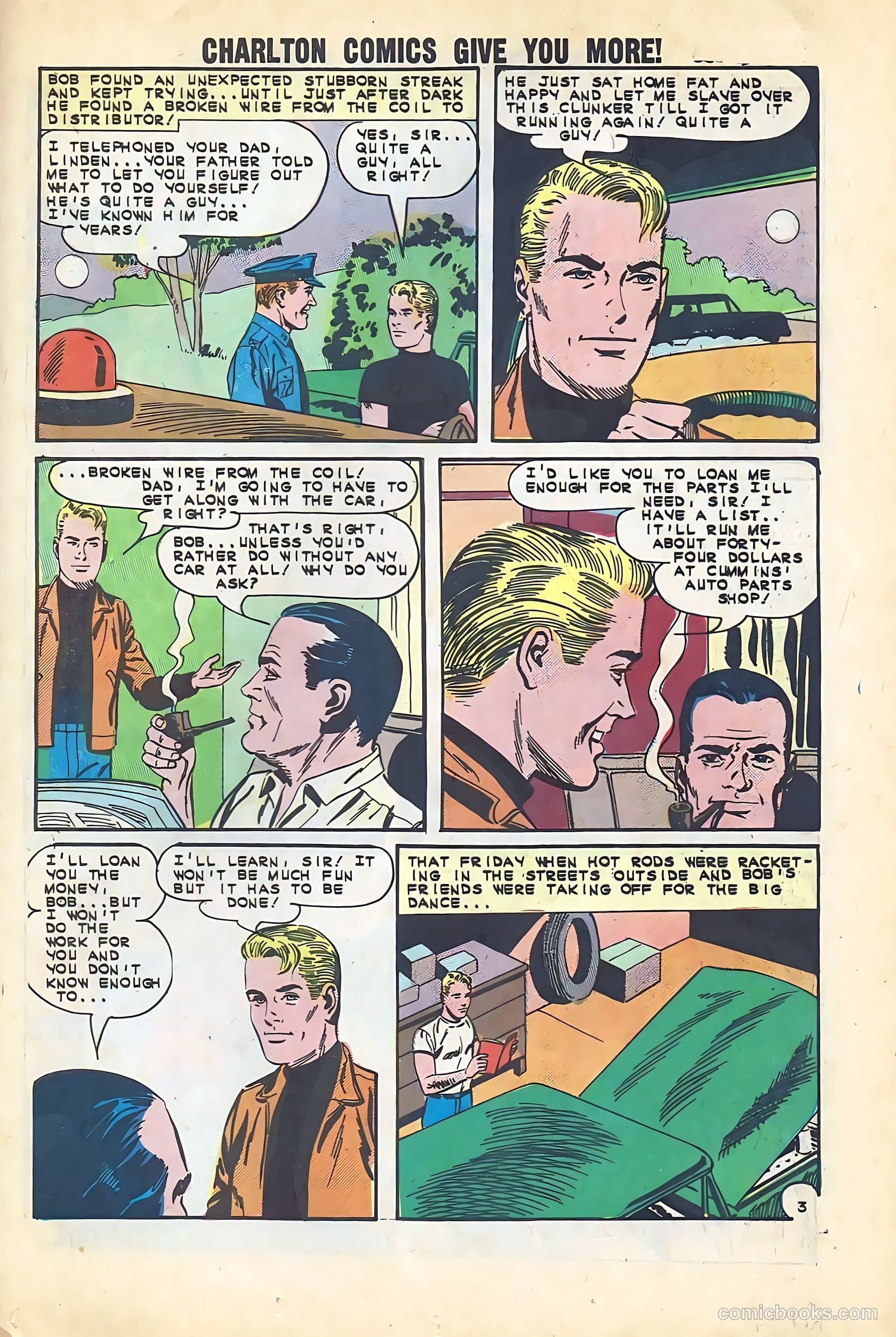 Hot Rods and Racing Cars #67 (1964) — page 23 of 36