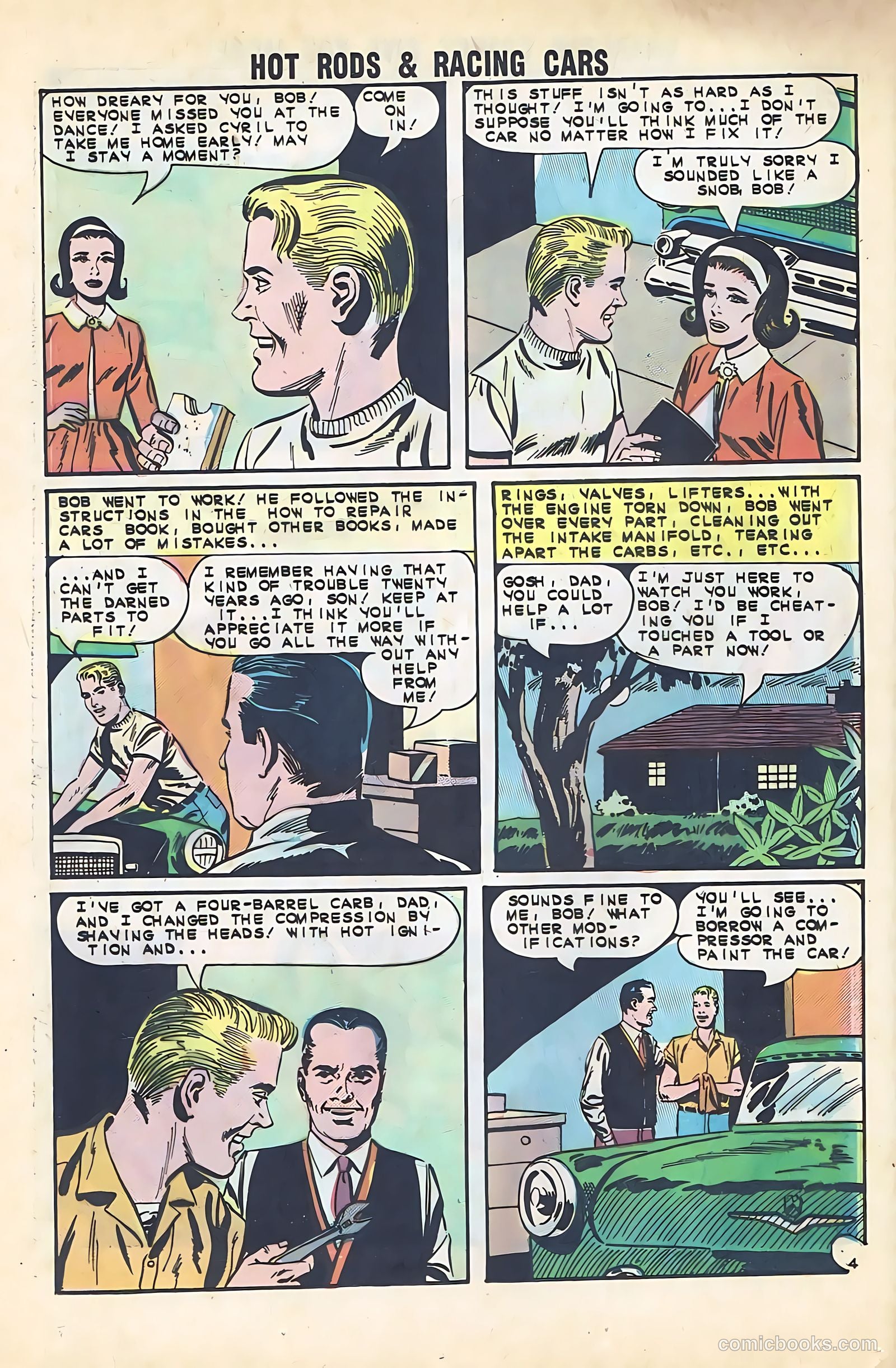 Hot Rods and Racing Cars #67 (1964) — page 24 of 36