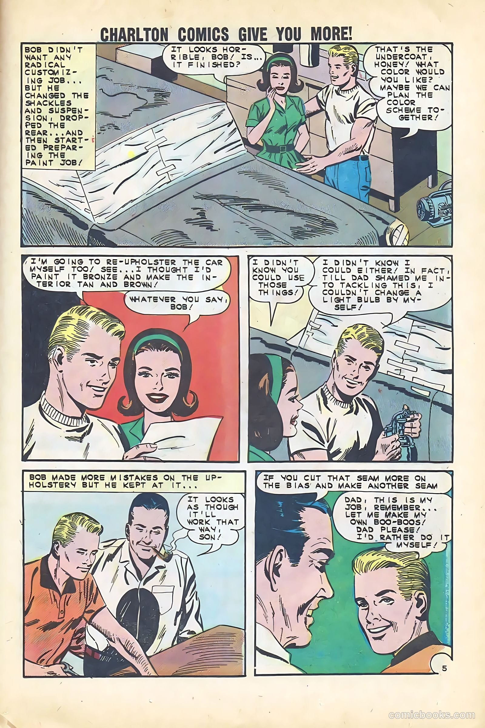 Hot Rods and Racing Cars #67 (1964) — page 25 of 36