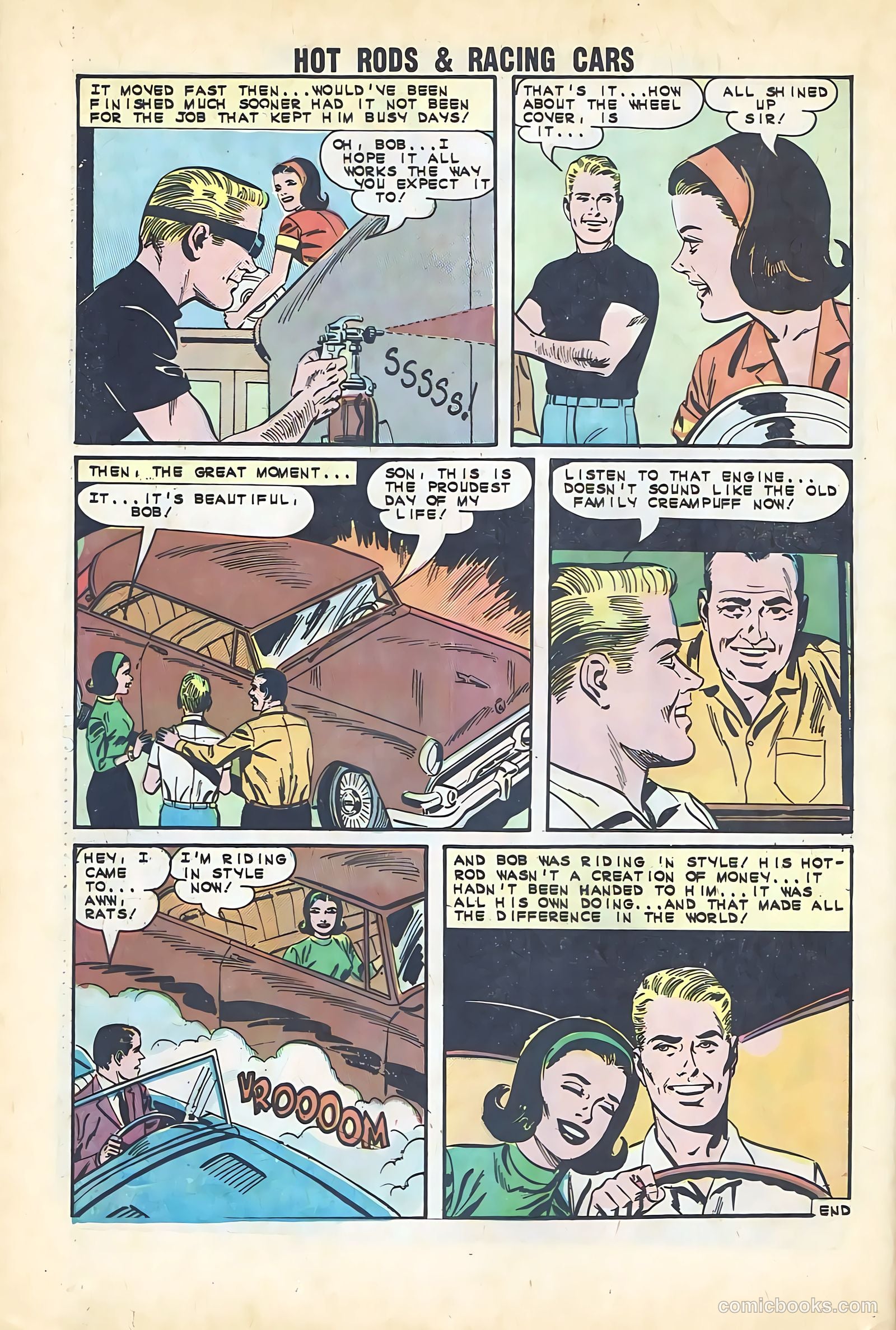 Hot Rods and Racing Cars #67 (1964) — page 26 of 36