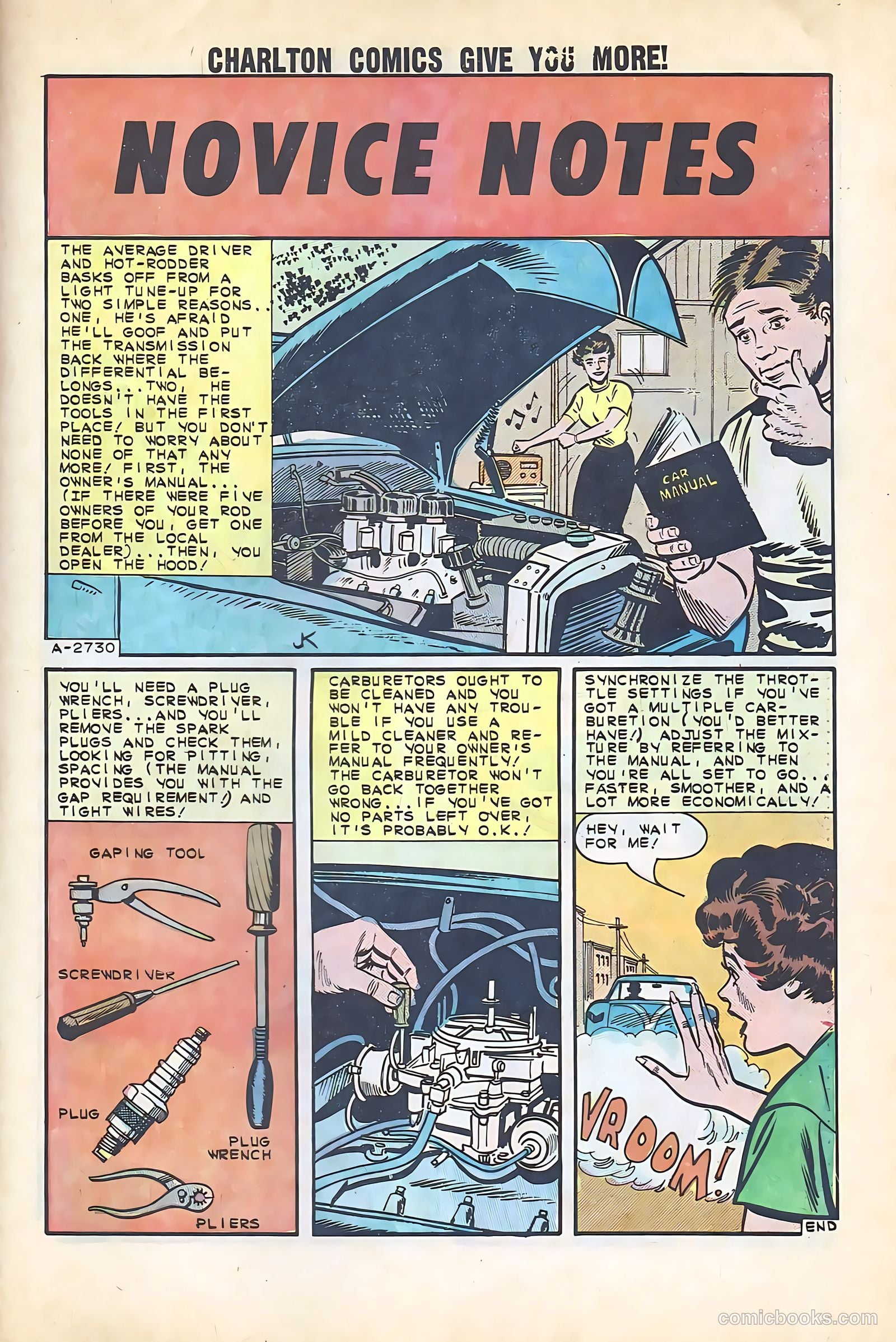 Hot Rods and Racing Cars #67 (1964) — page 27 of 36