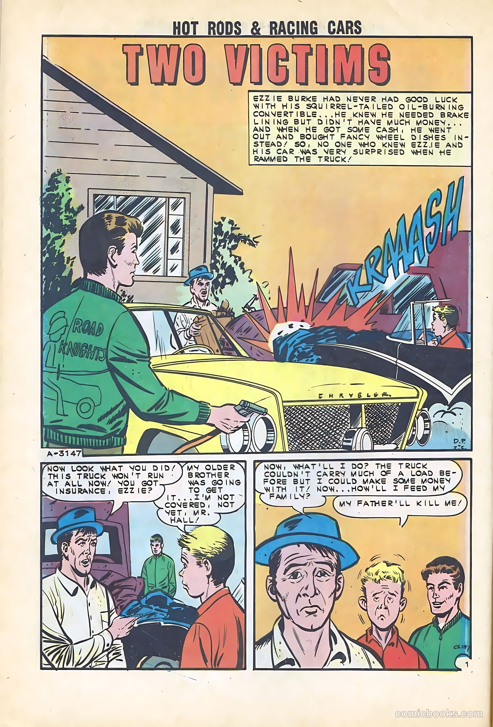 Hot Rods and Racing Cars #67 (1964) — page 28 of 36