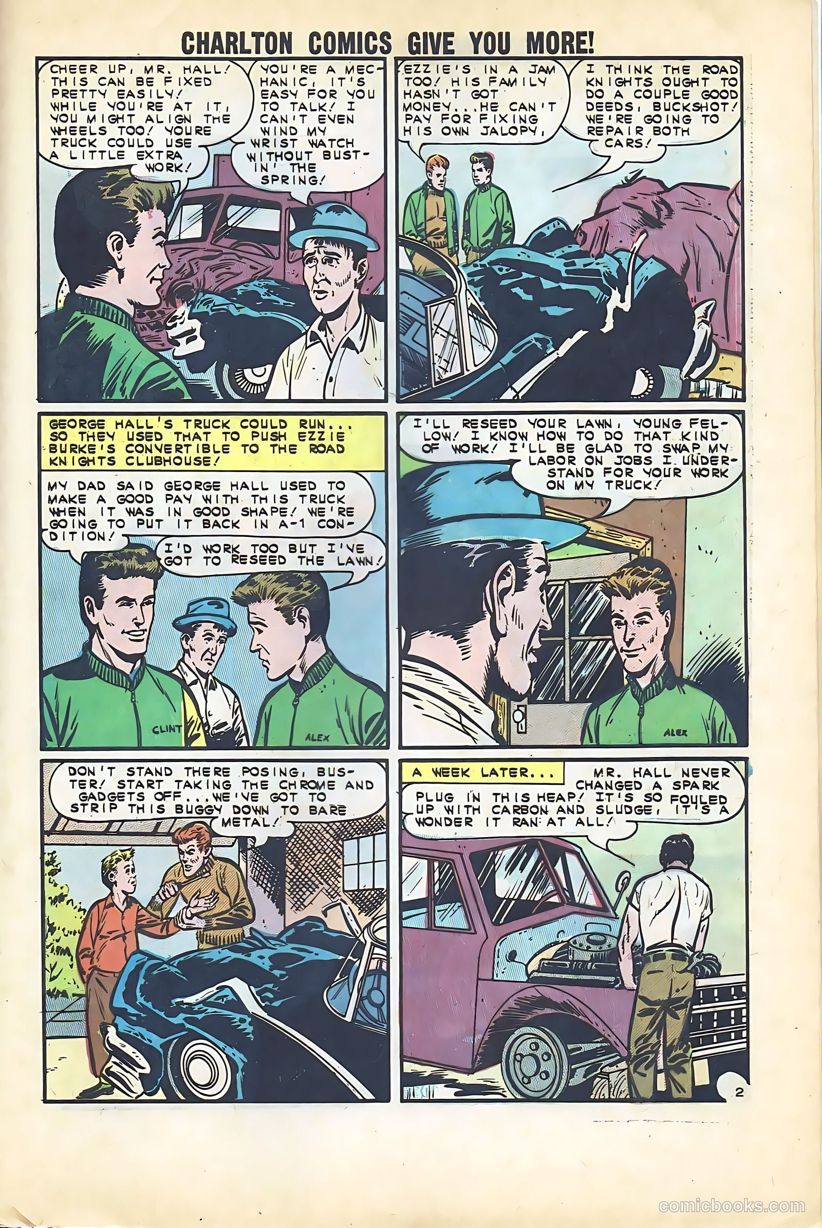 Hot Rods and Racing Cars #67 (1964) — page 29 of 36
