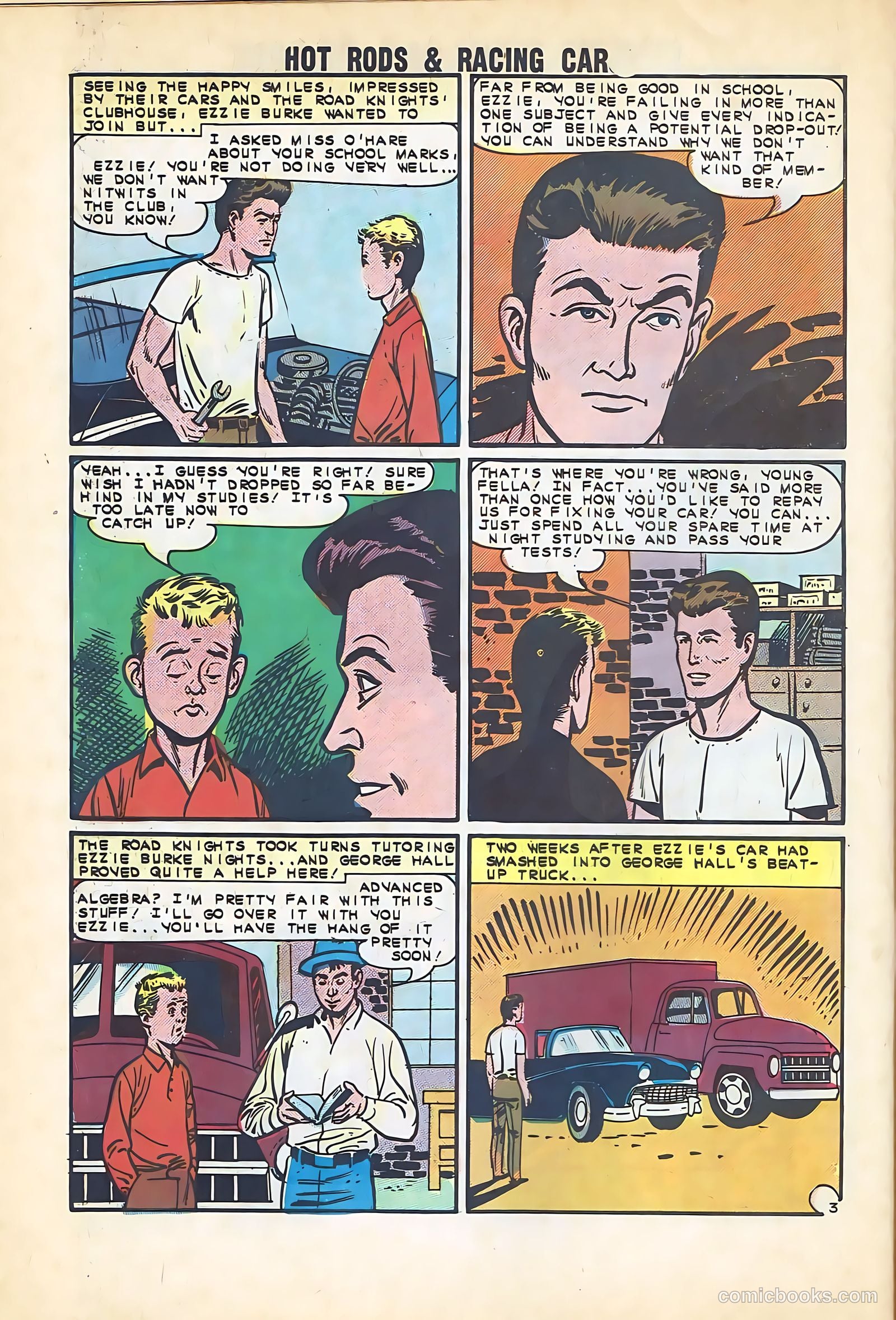 Hot Rods and Racing Cars #67 (1964) — page 30 of 36