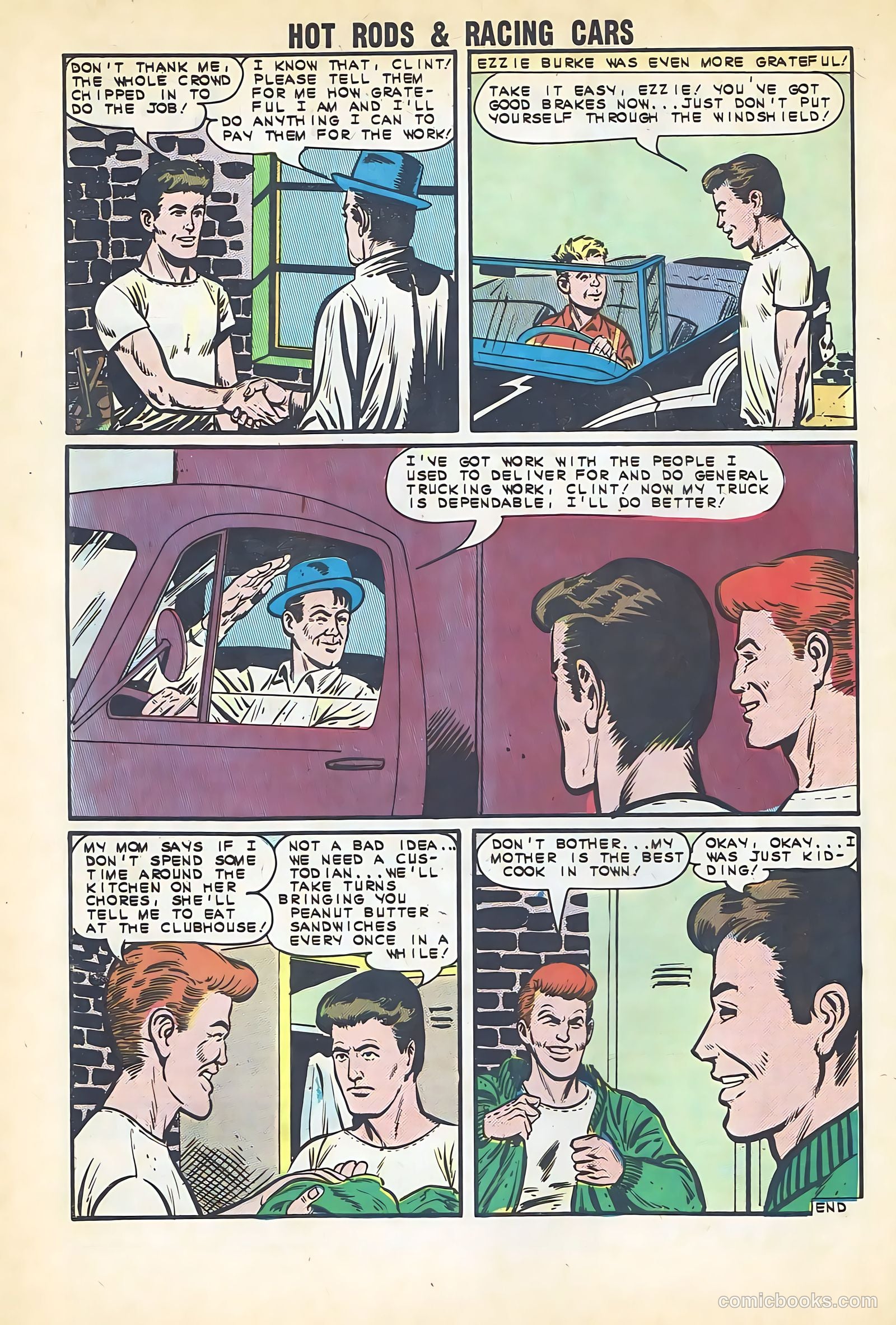Hot Rods and Racing Cars #67 (1964) — page 32 of 36