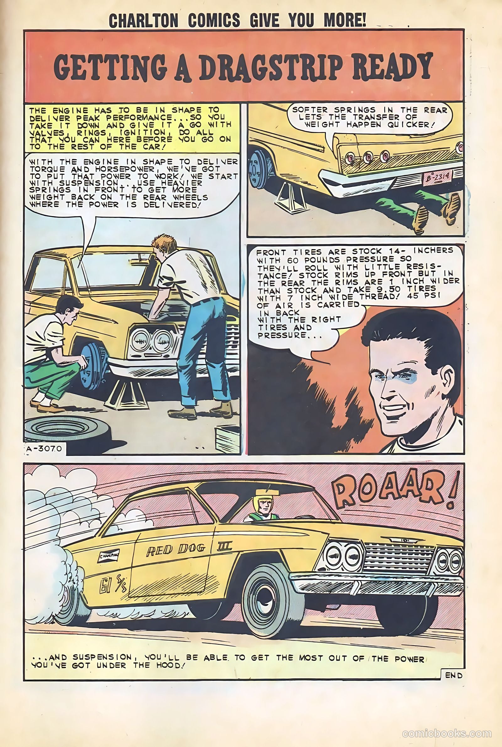 Hot Rods and Racing Cars #67 (1964) — page 33 of 36