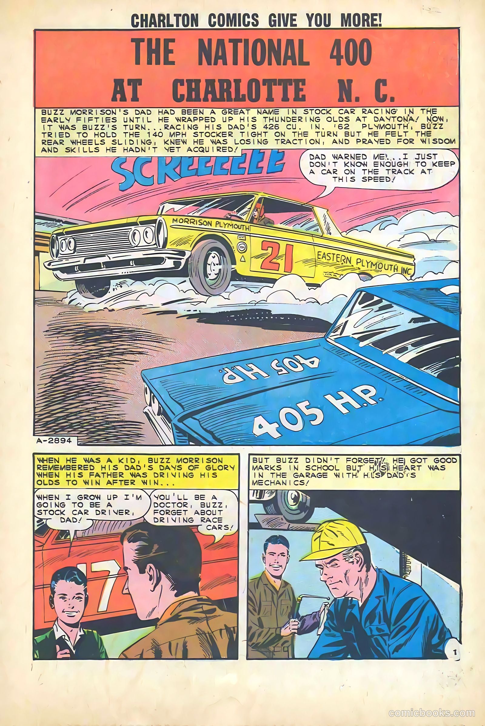 Hot Rods and Racing Cars #68 (1964) — page 3 of 36
