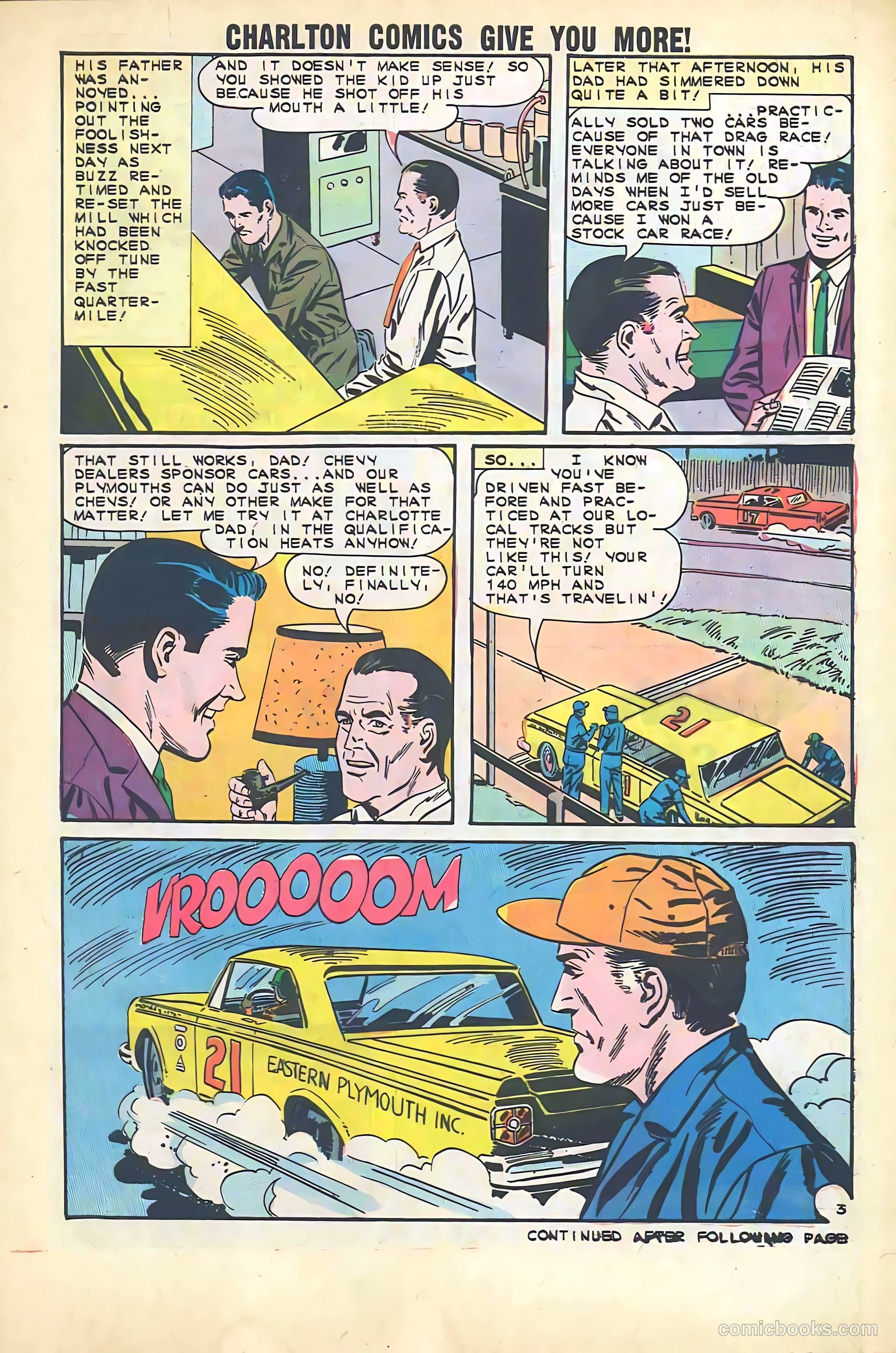 Hot Rods and Racing Cars #68 (1964) — page 5 of 36