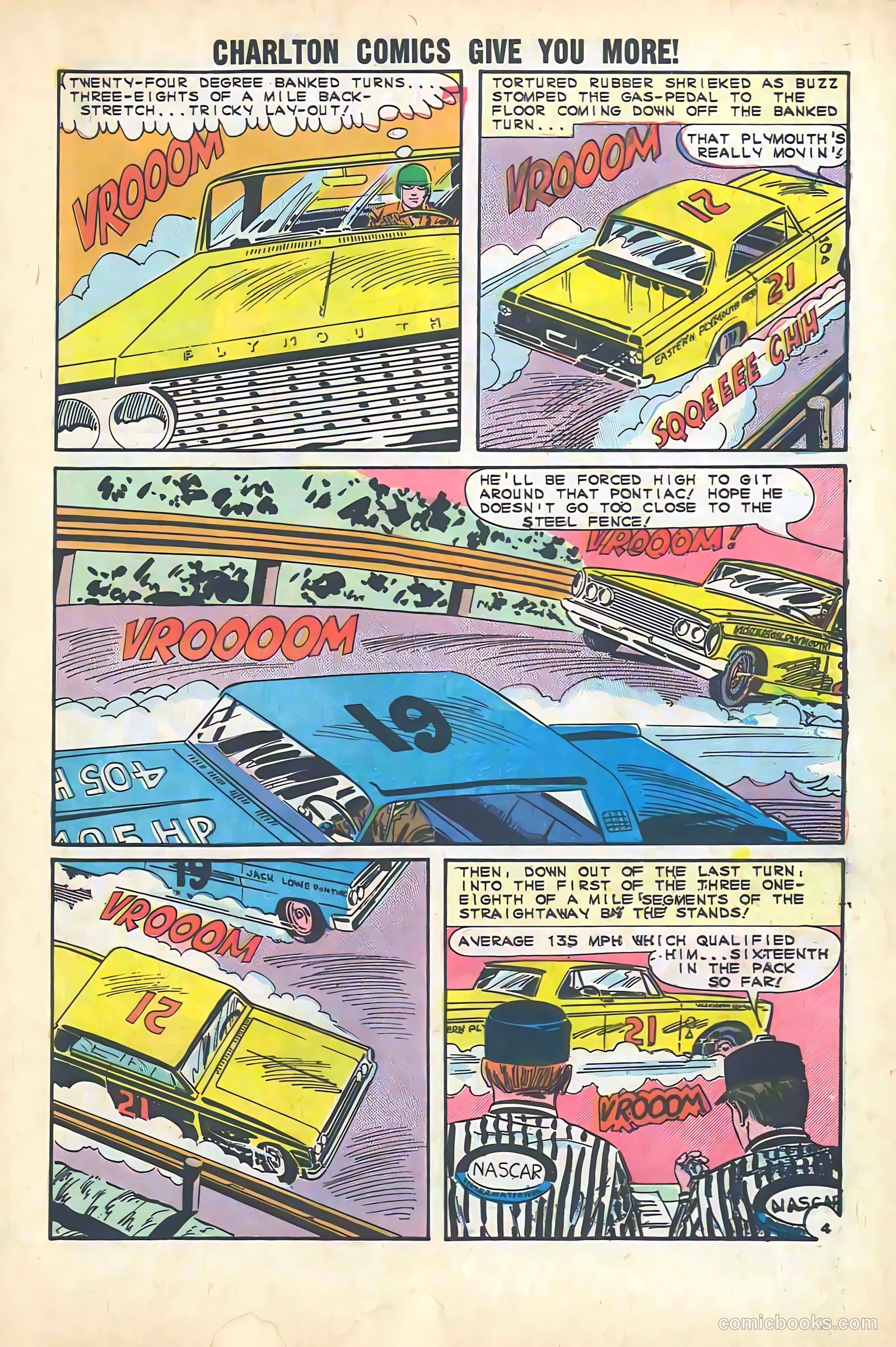 Hot Rods and Racing Cars #68 (1964) — page 7 of 36
