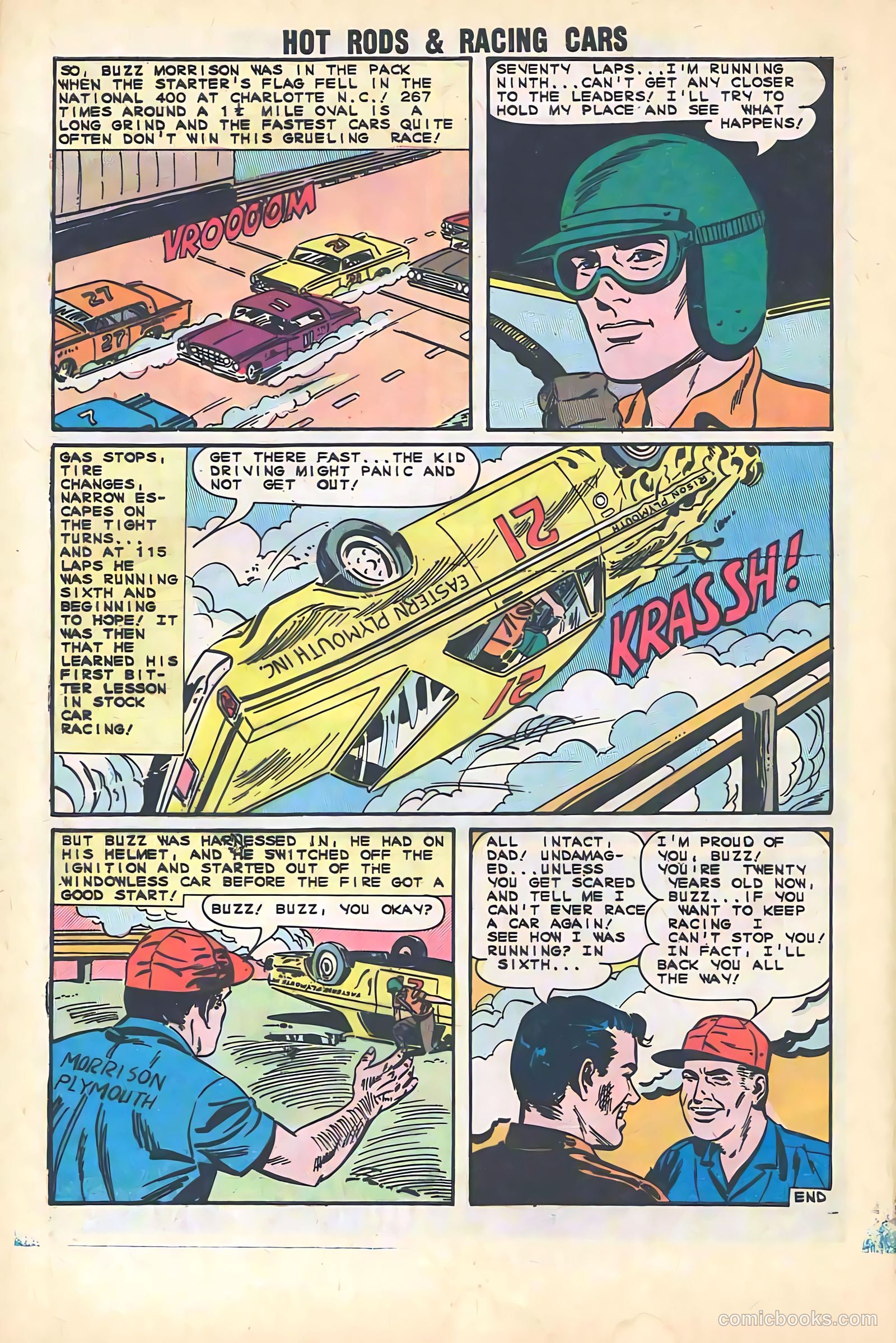 Hot Rods and Racing Cars #68 (1964) — page 8 of 36