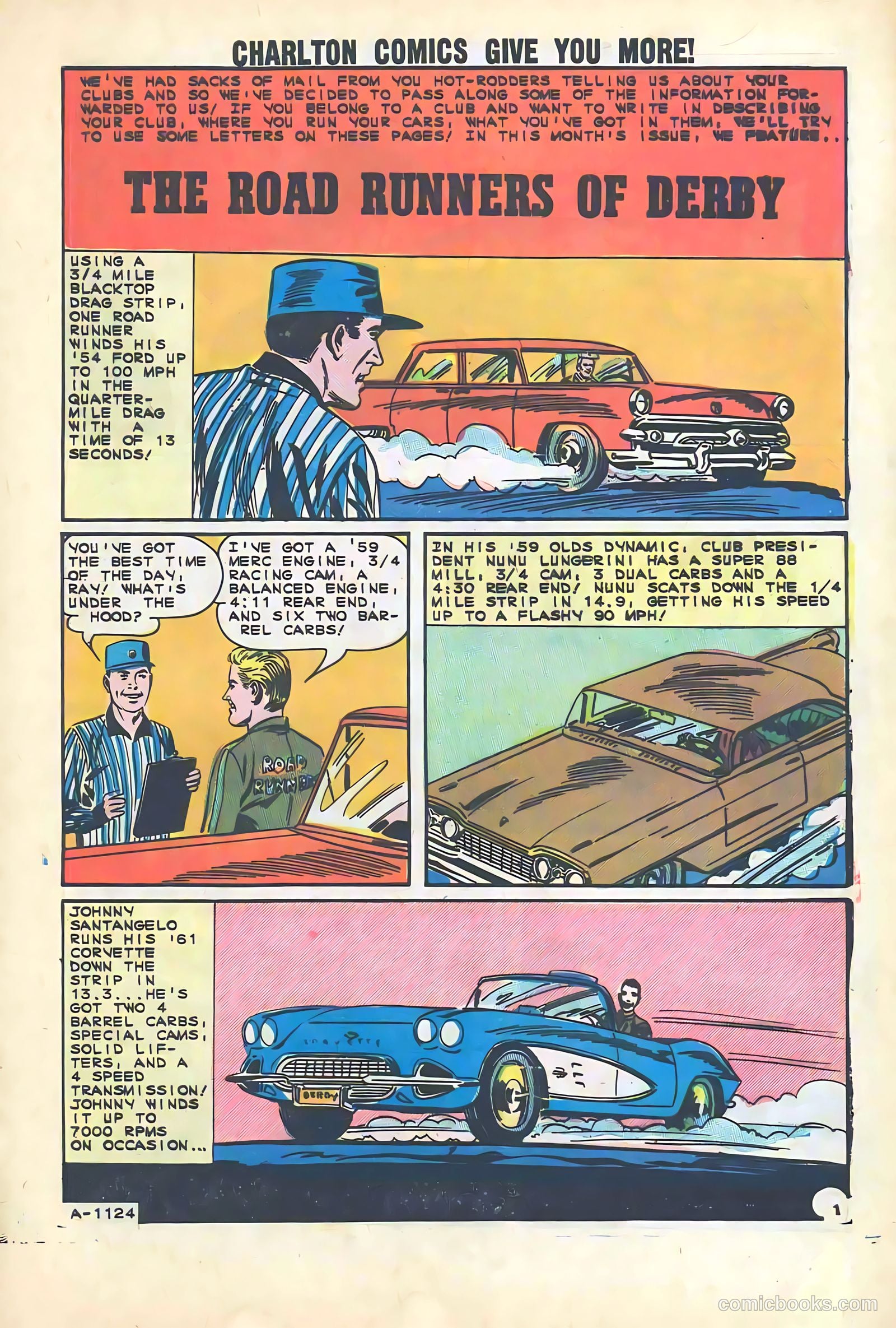 Hot Rods and Racing Cars #68 (1964) — page 9 of 36