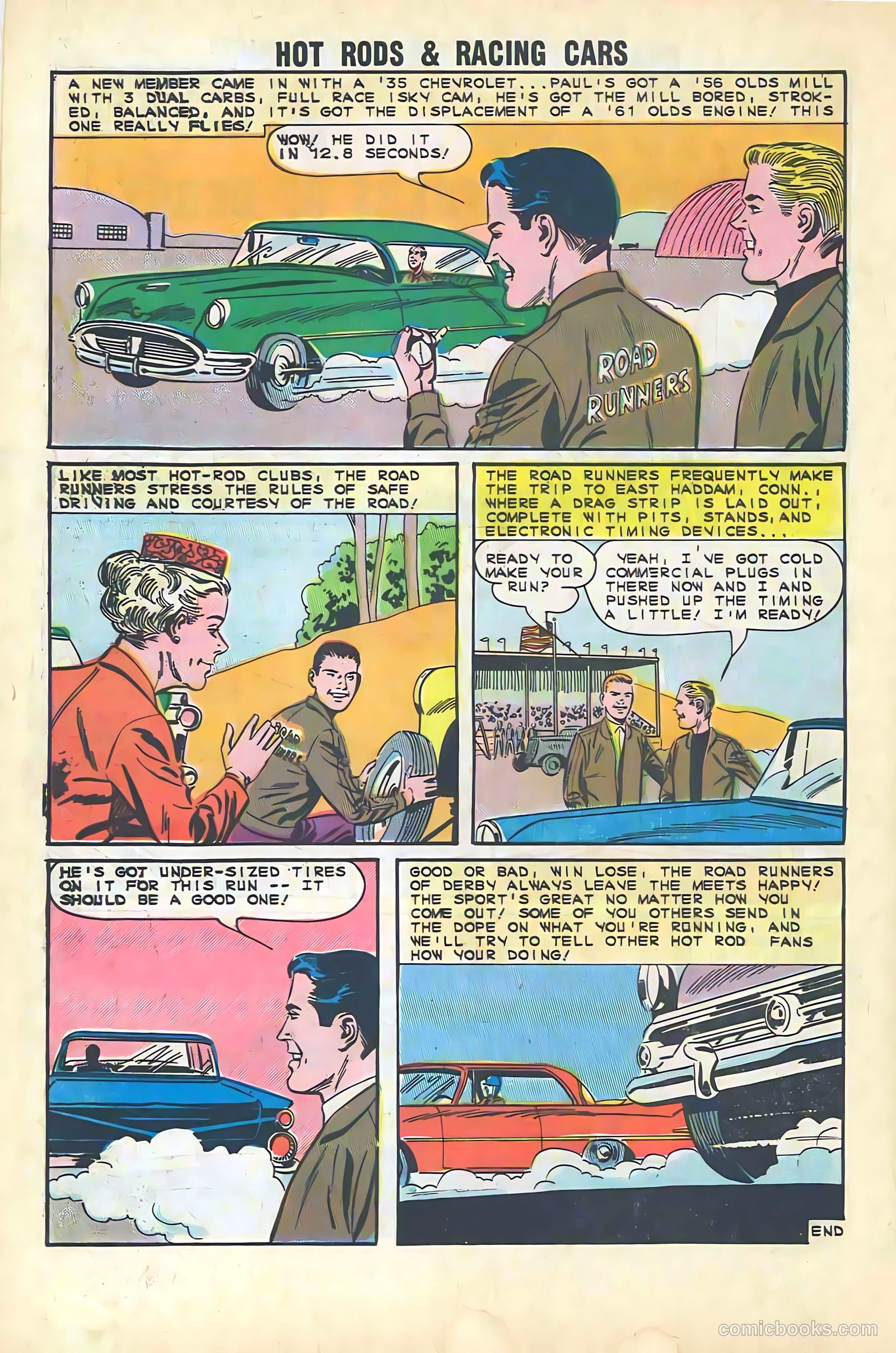 Hot Rods and Racing Cars #68 (1964) — page 10 of 36