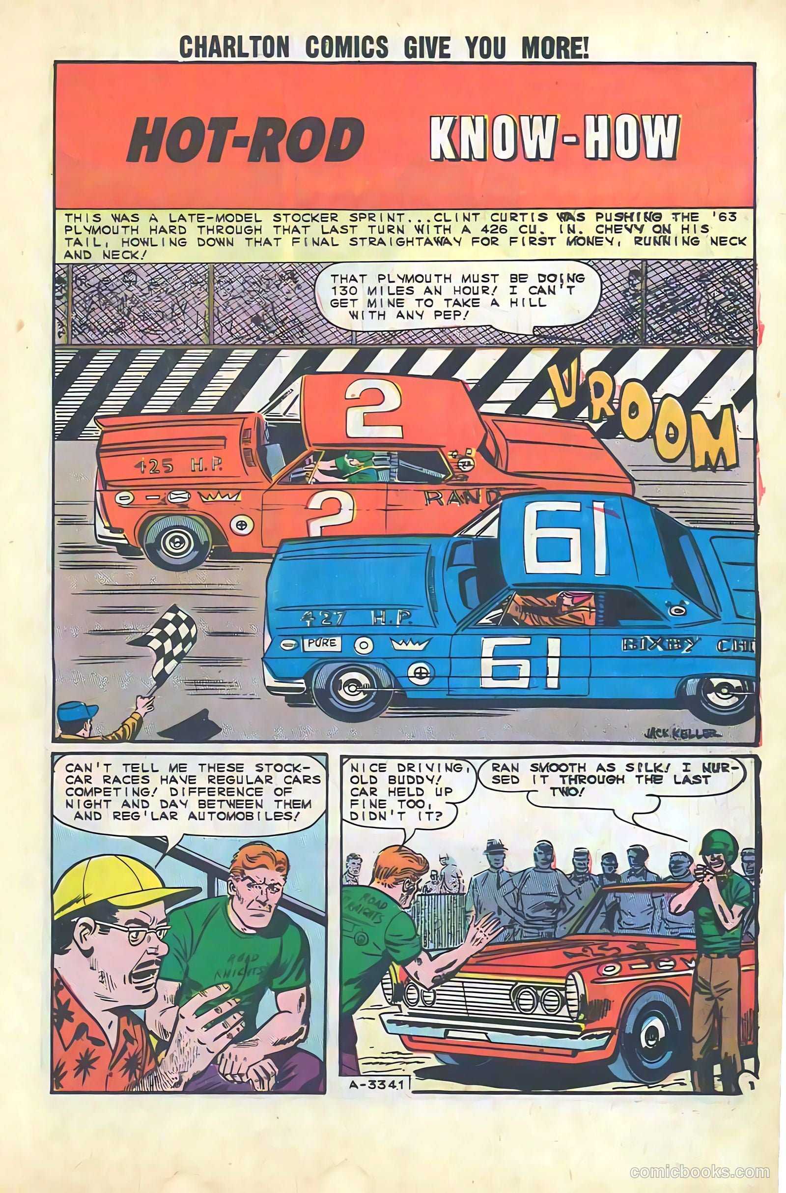 Hot Rods and Racing Cars #68 (1964) — page 11 of 36