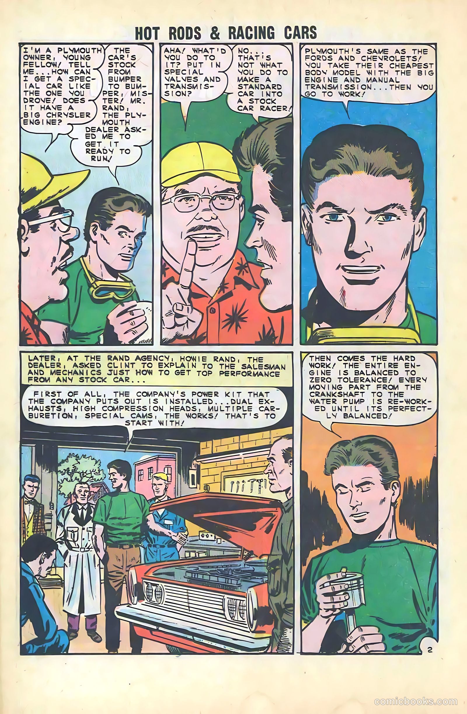 Hot Rods and Racing Cars #68 (1964) — page 12 of 36