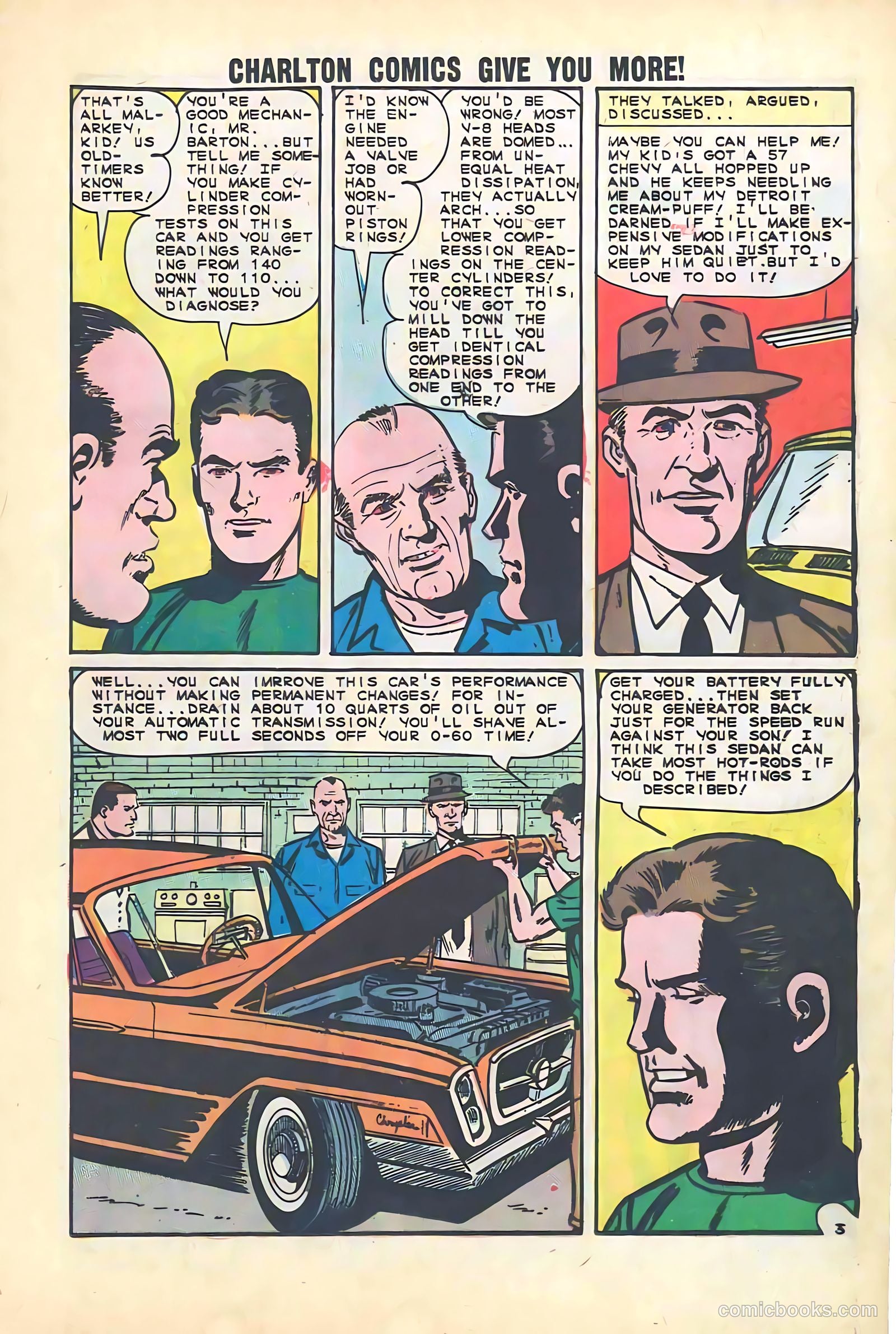 Hot Rods and Racing Cars #68 (1964) — page 13 of 36
