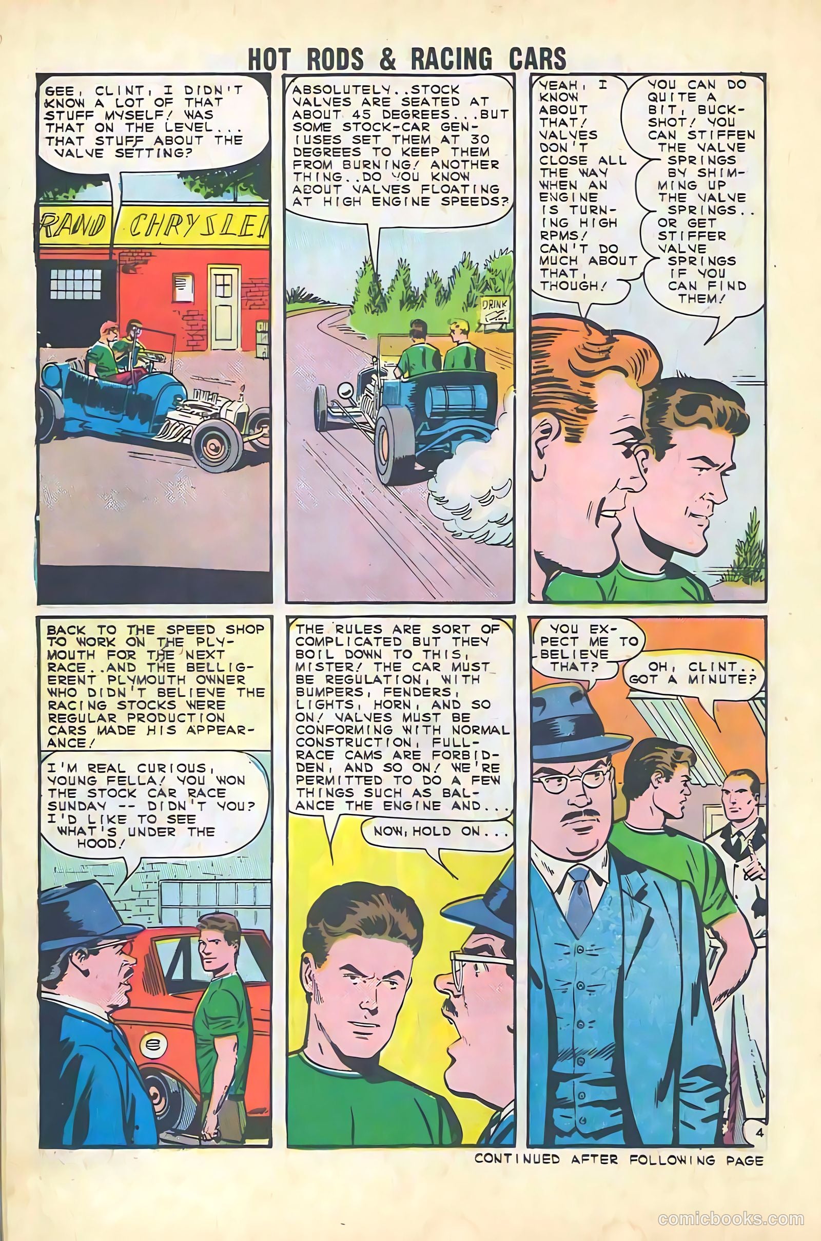 Hot Rods and Racing Cars #68 (1964) — page 14 of 36
