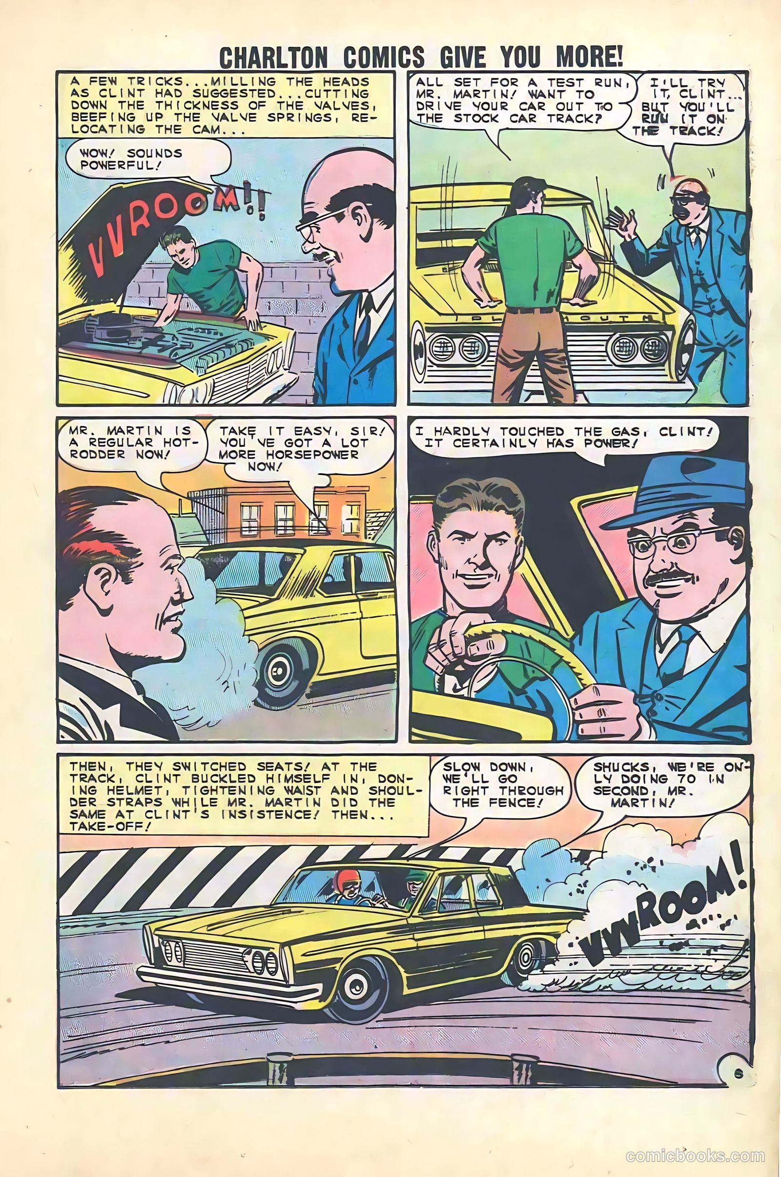 Hot Rods and Racing Cars #68 (1964) — page 17 of 36