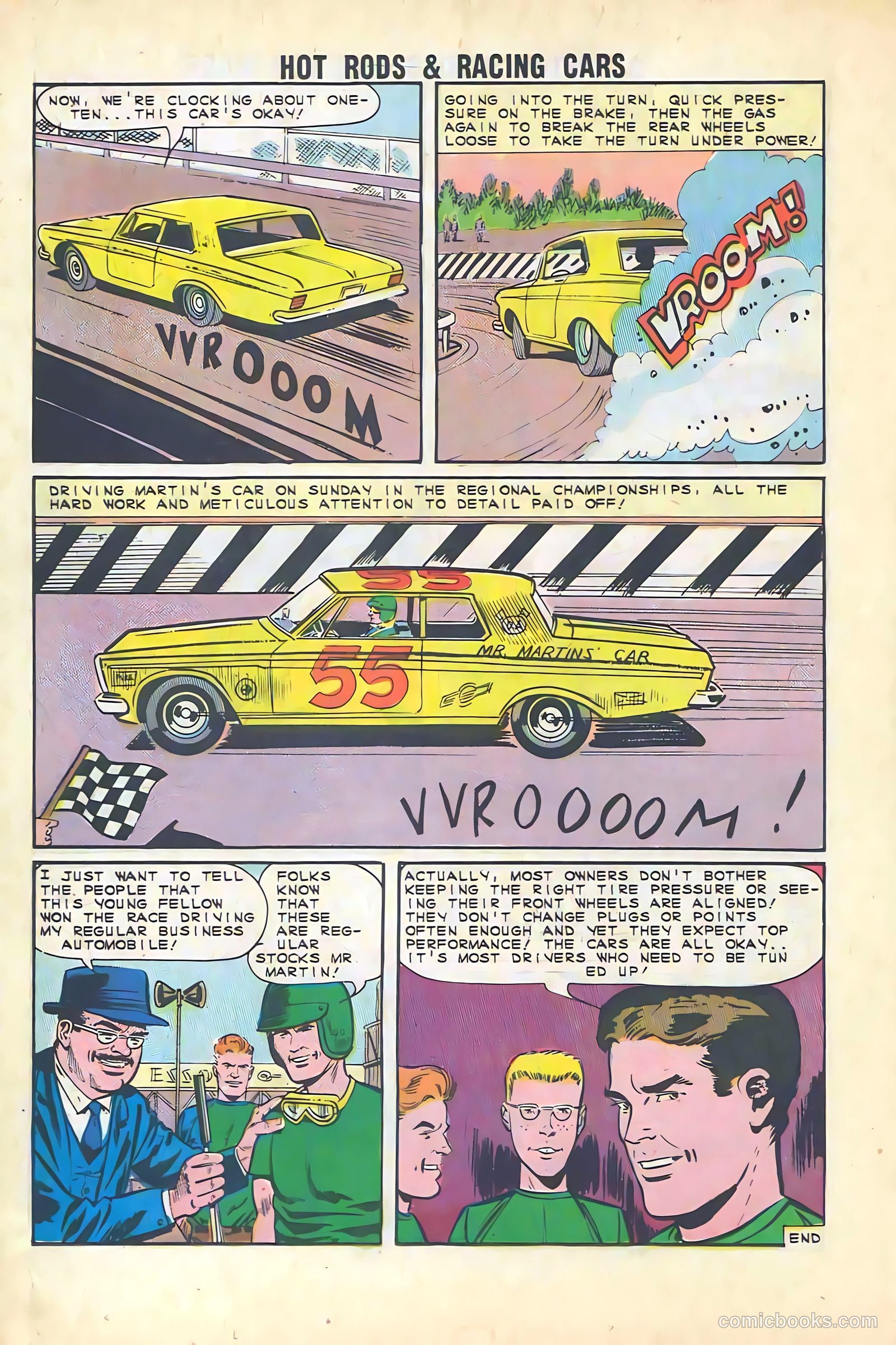 Hot Rods and Racing Cars #68 (1964) — page 18 of 36