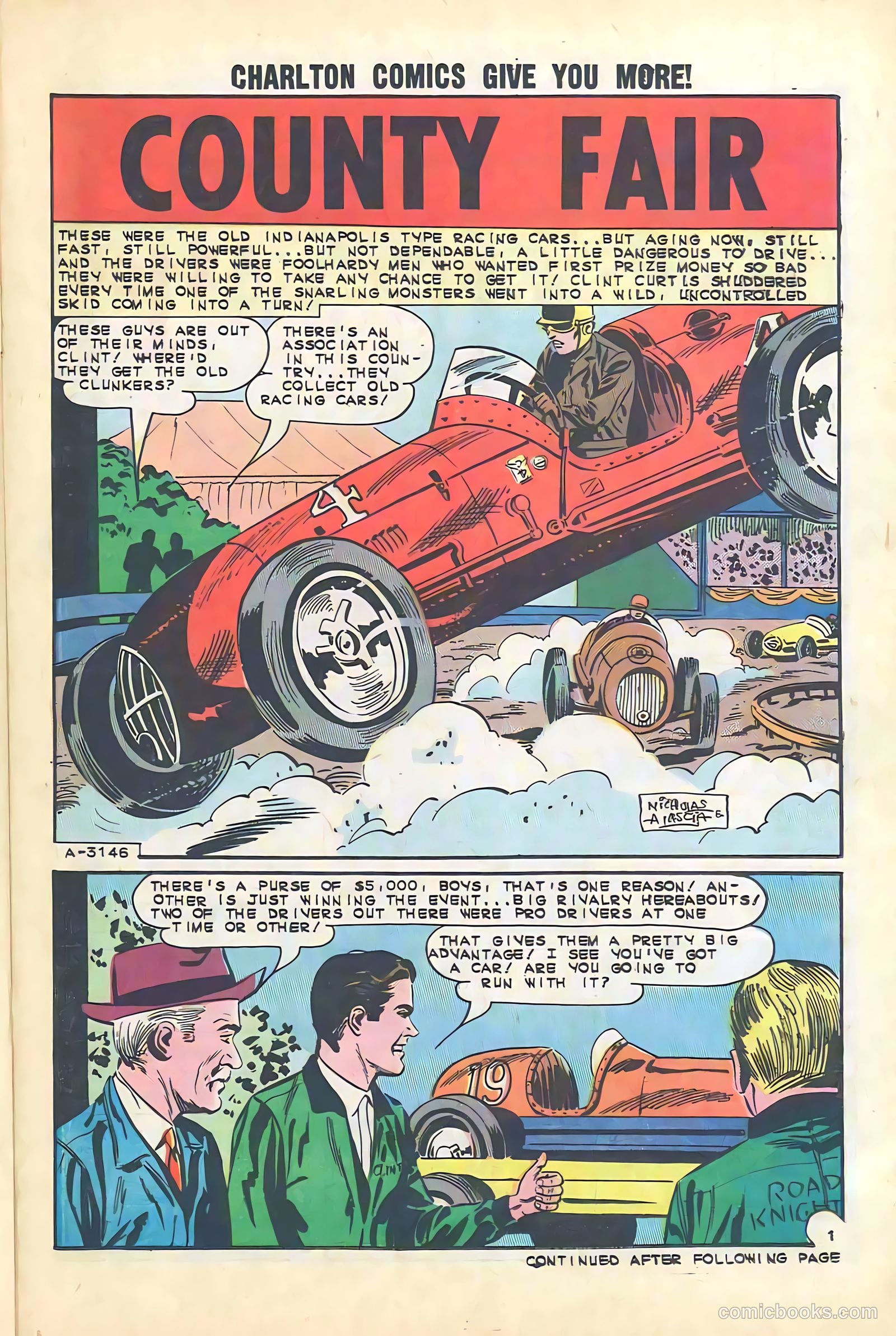 Hot Rods and Racing Cars #68 (1964) — page 21 of 36