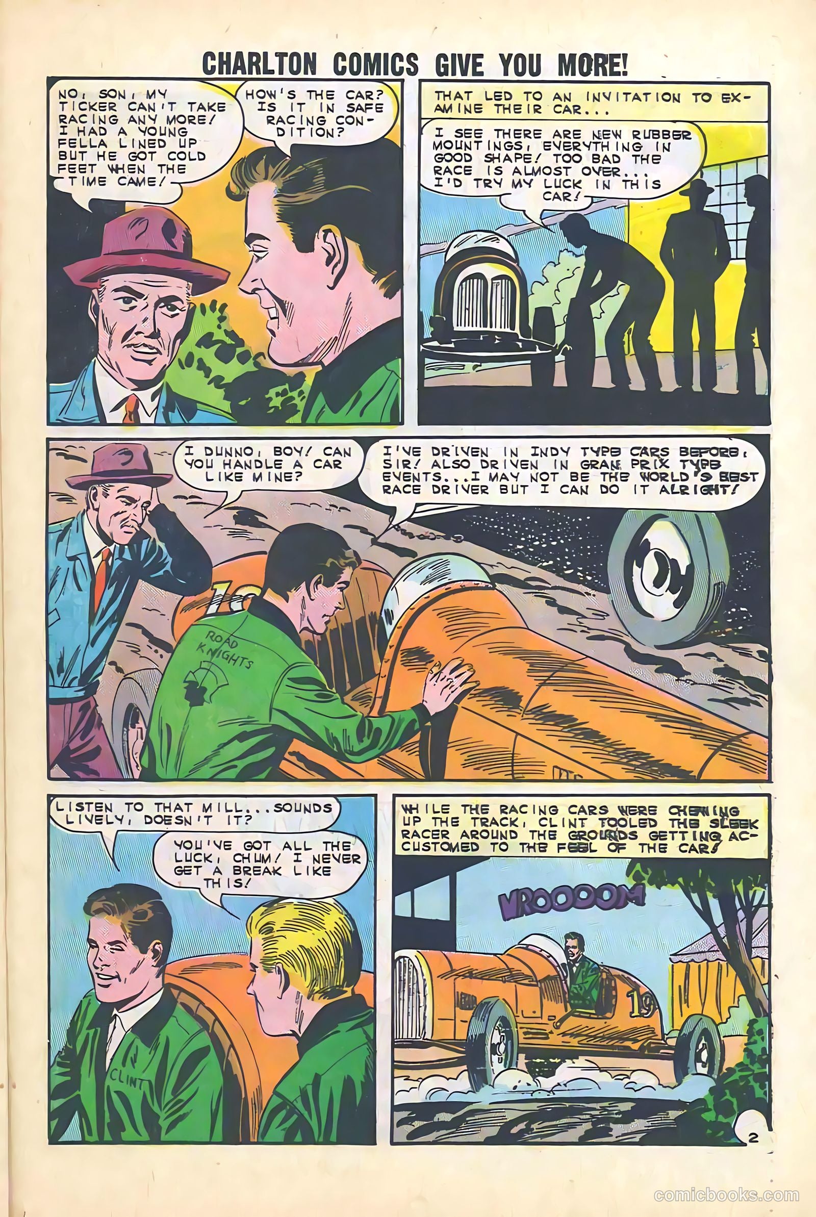 Hot Rods and Racing Cars #68 (1964) — page 23 of 36