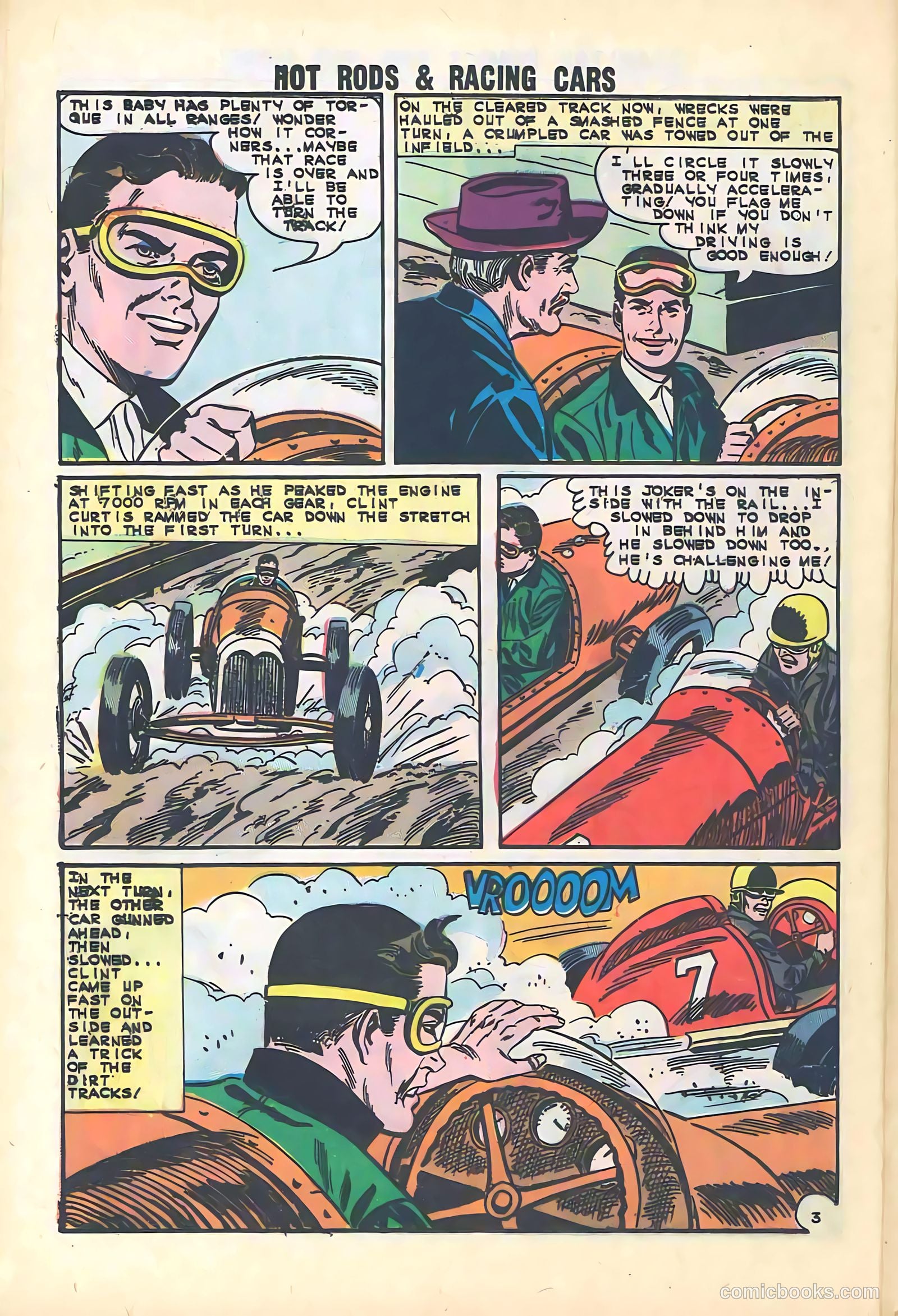 Hot Rods and Racing Cars #68 (1964) — page 24 of 36