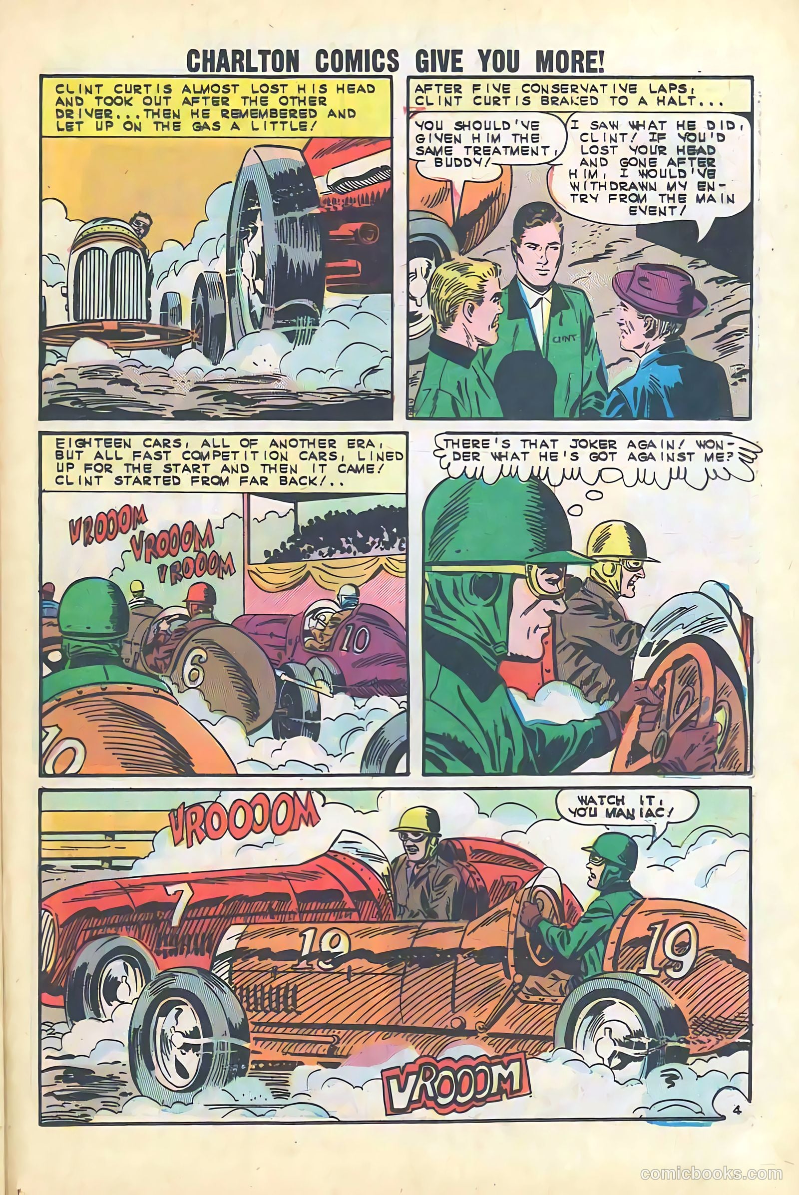 Hot Rods and Racing Cars #68 (1964) — page 25 of 36