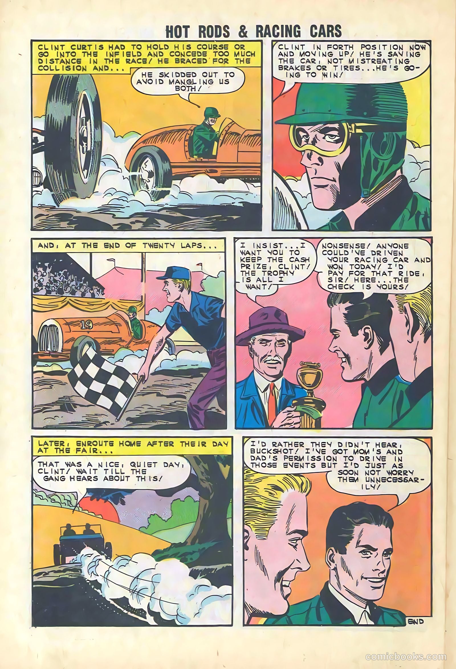 Hot Rods and Racing Cars #68 (1964) — page 26 of 36