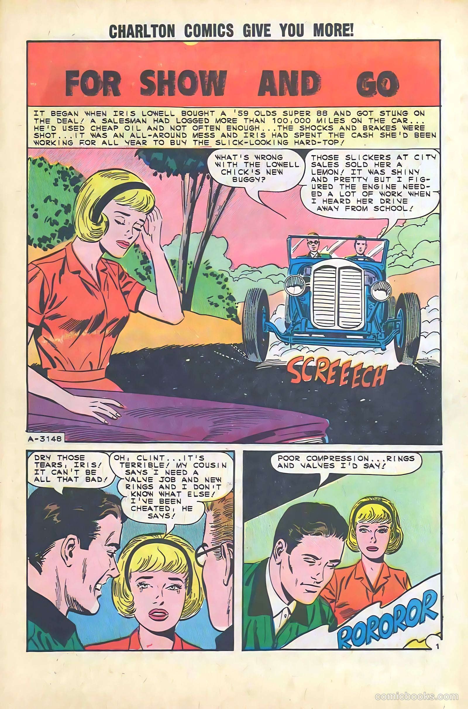 Hot Rods and Racing Cars #68 (1964) — page 27 of 36