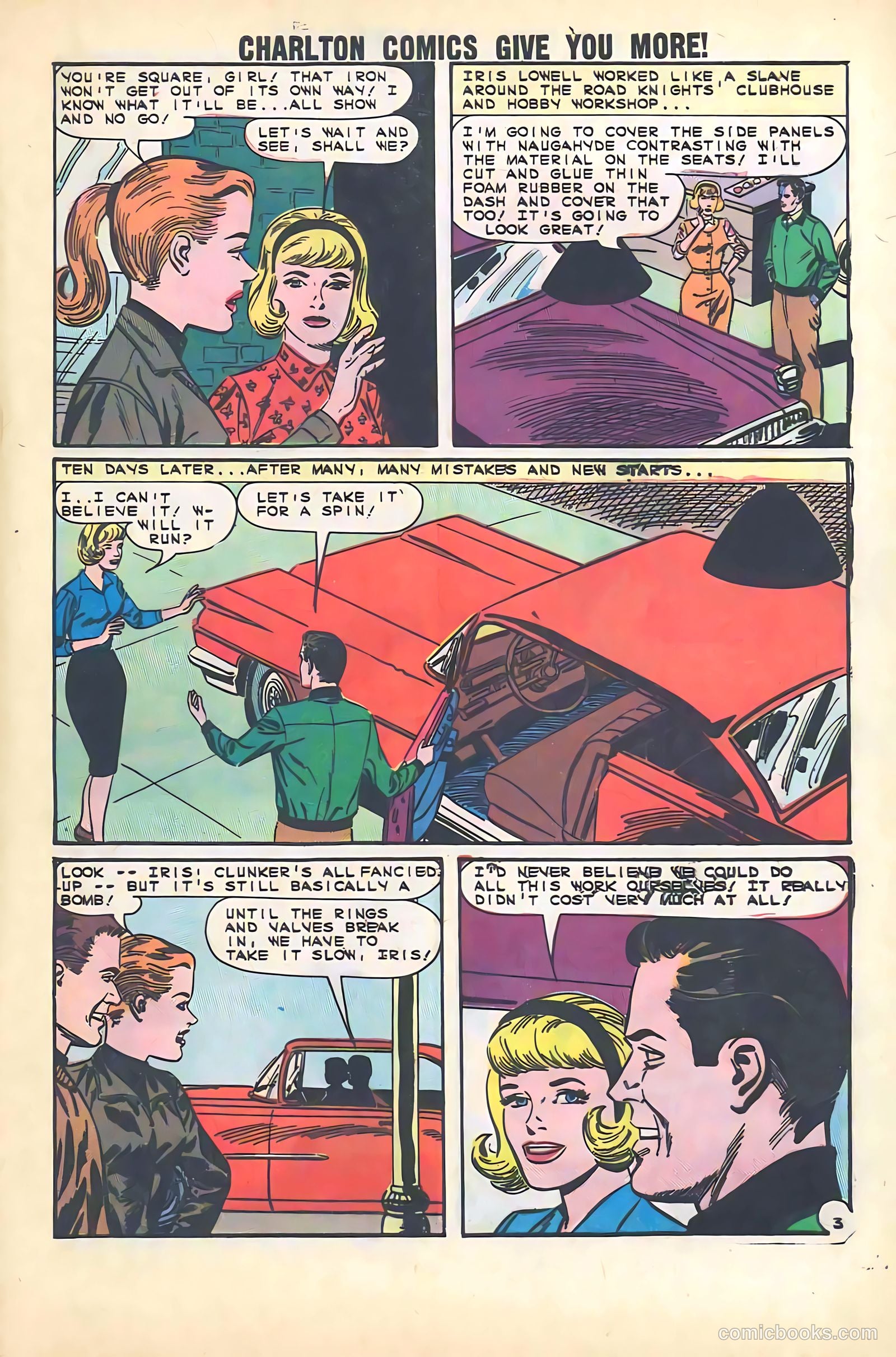 Hot Rods and Racing Cars #68 (1964) — page 29 of 36