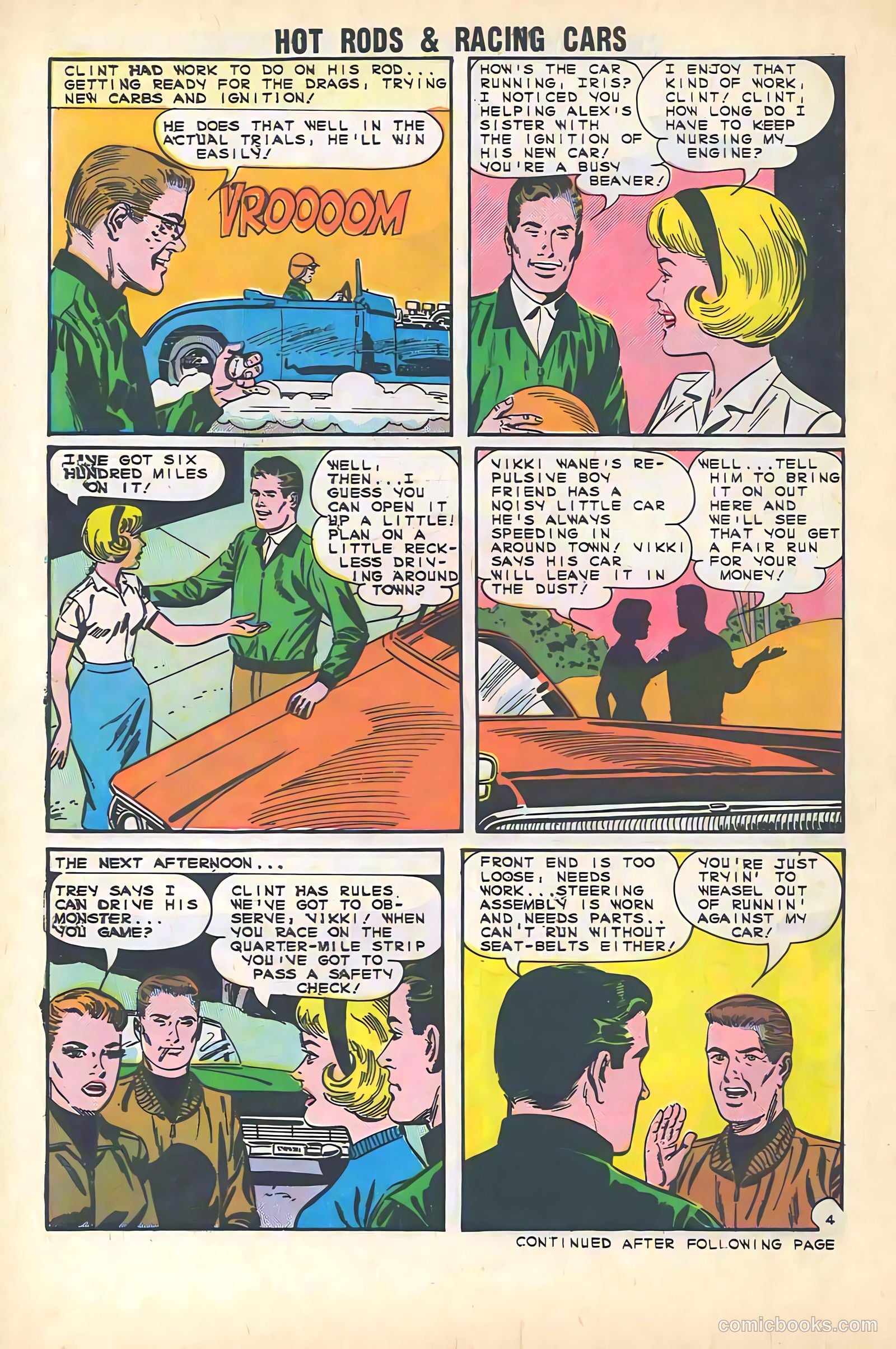 Hot Rods and Racing Cars #68 (1964) — page 30 of 36