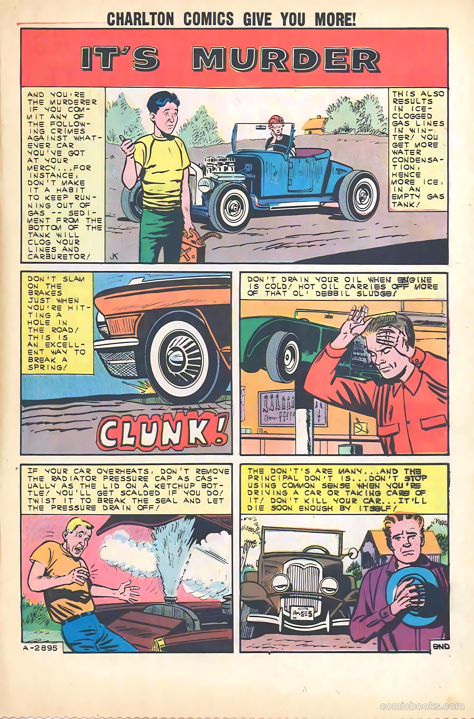 Hot Rods and Racing Cars #68 (1964) — page 33 of 36