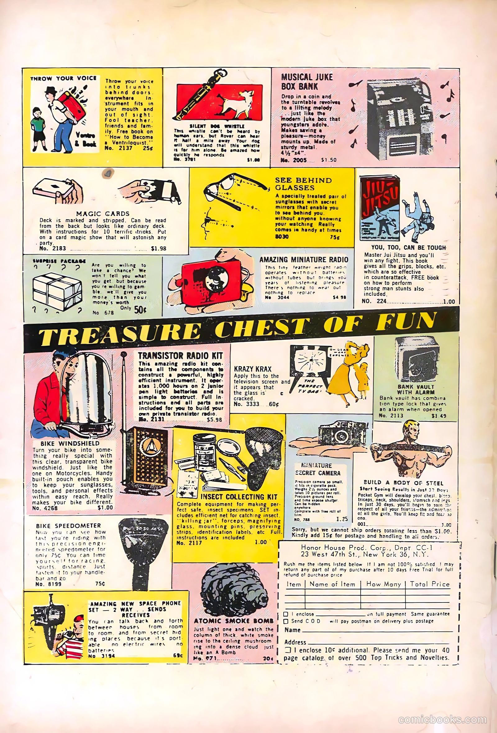 Hot Rods and Racing Cars #68 (1964) — page 36 of 36