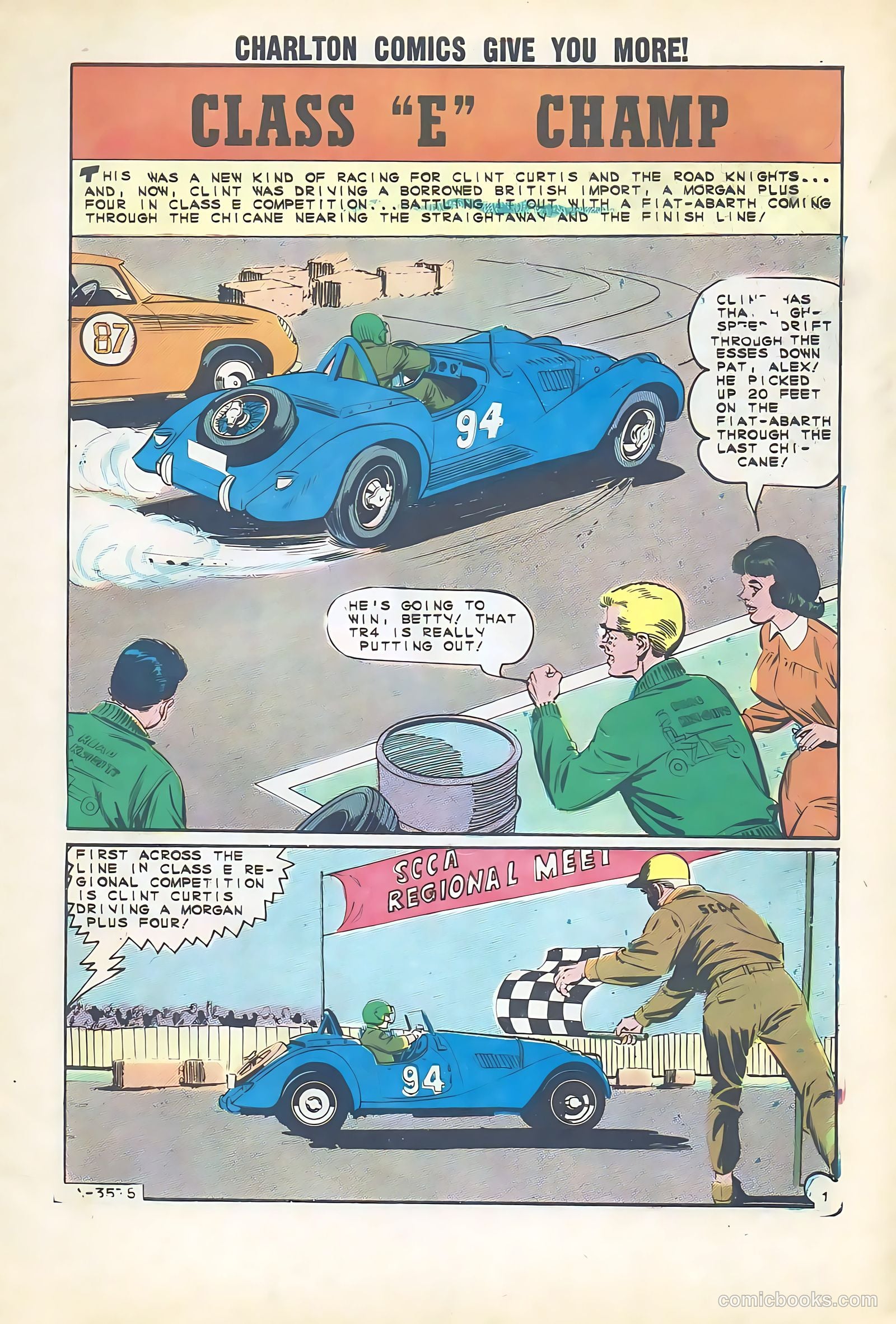 Hot Rods and Racing Cars #69 (1964) — page 3 of 36
