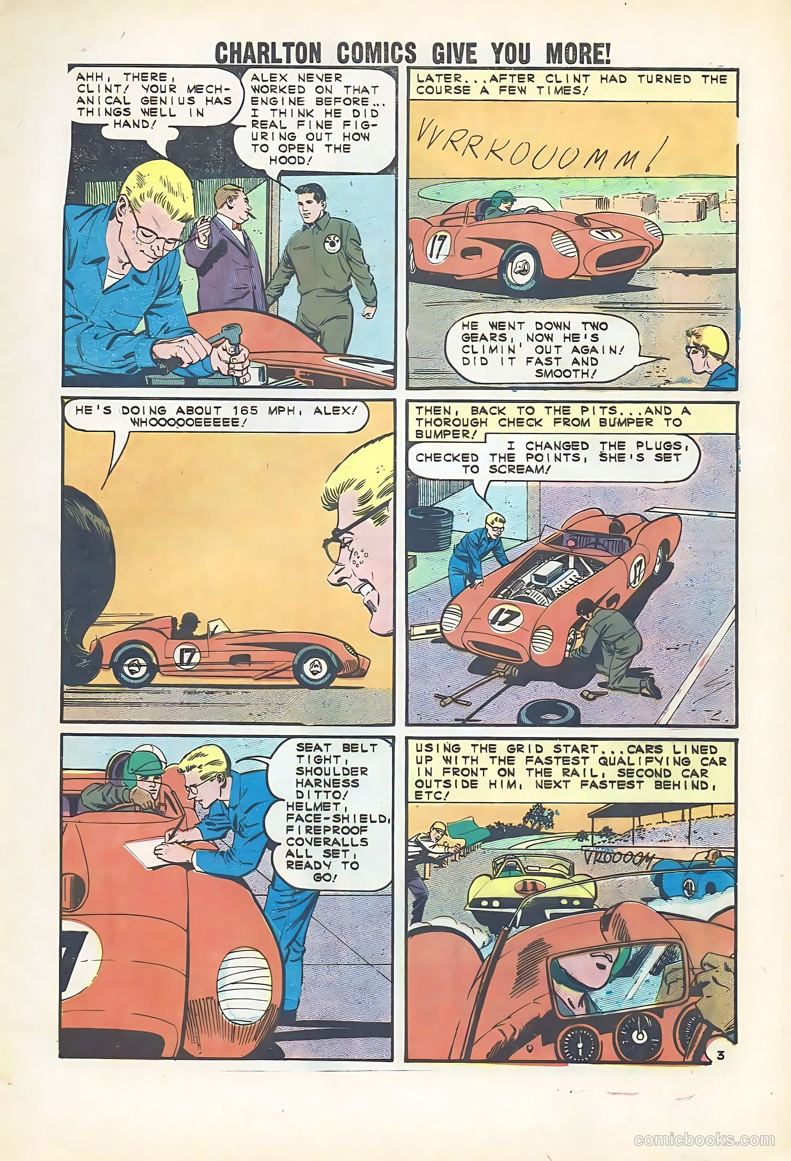 Hot Rods and Racing Cars #69 (1964) — page 5 of 36