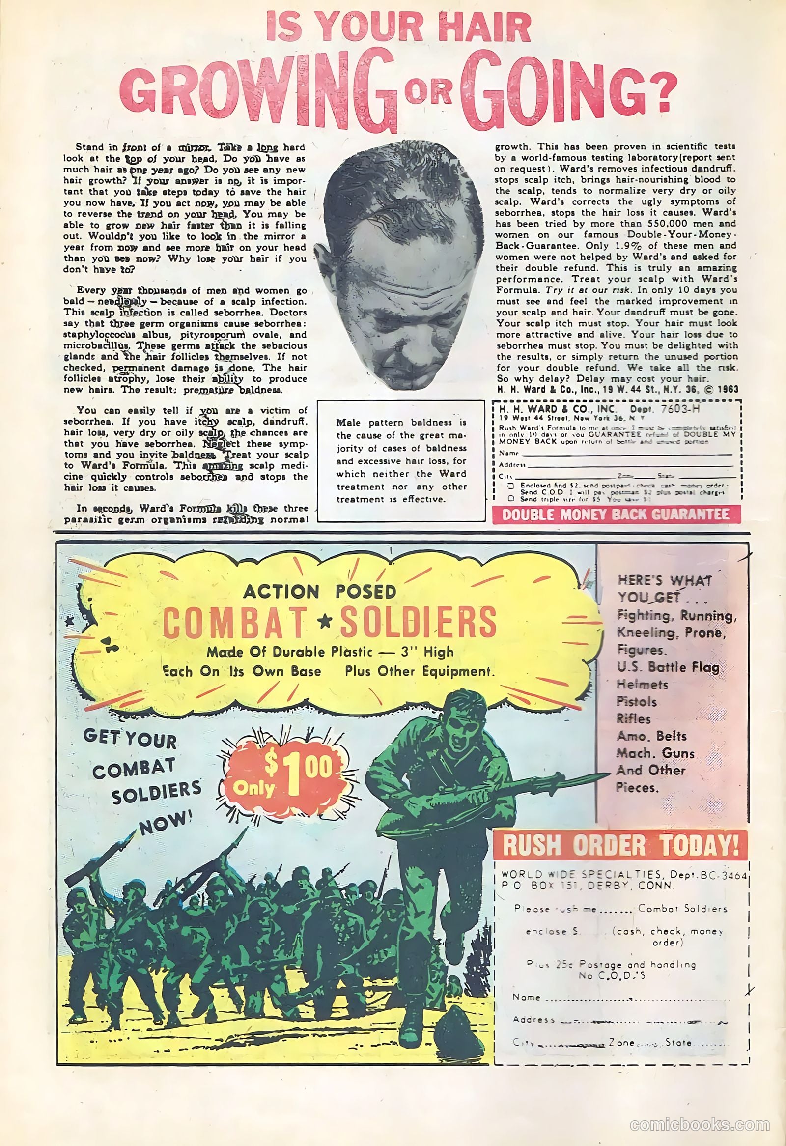Hot Rods and Racing Cars #69 (1964) — page 6 of 36