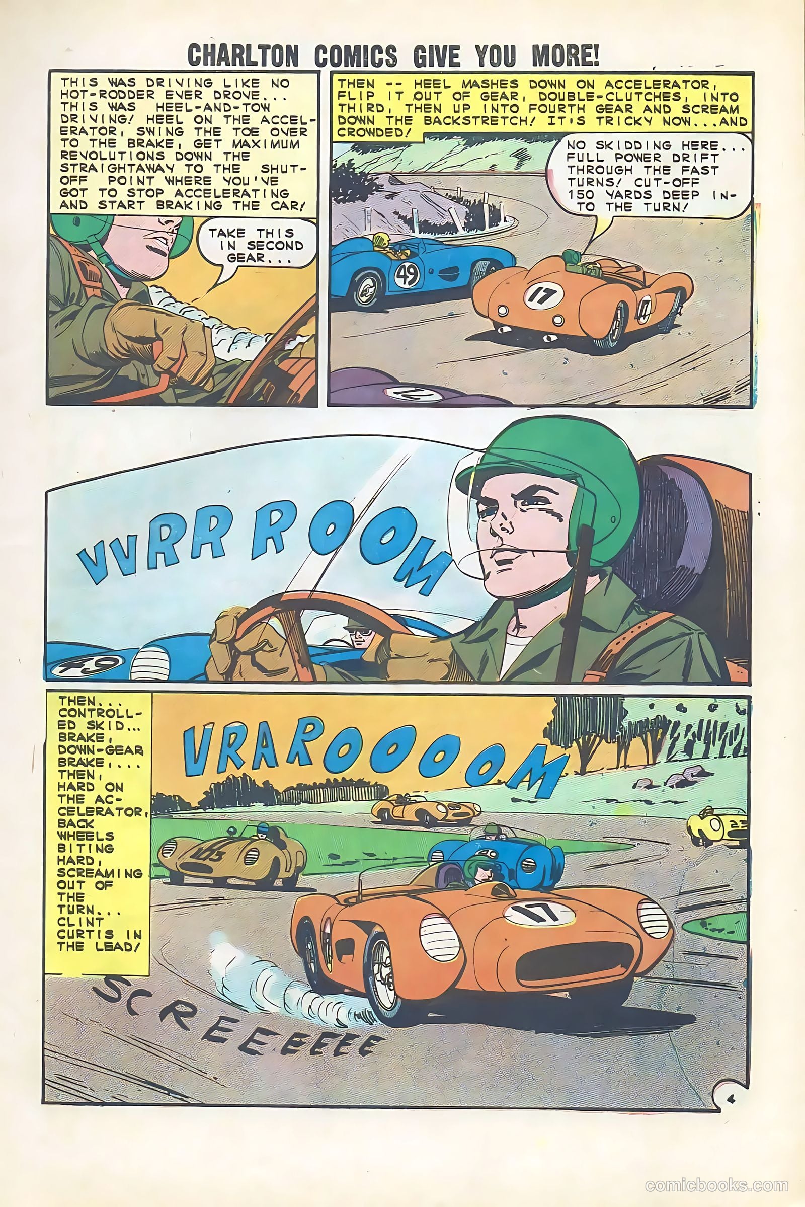 Hot Rods and Racing Cars #69 (1964) — page 7 of 36
