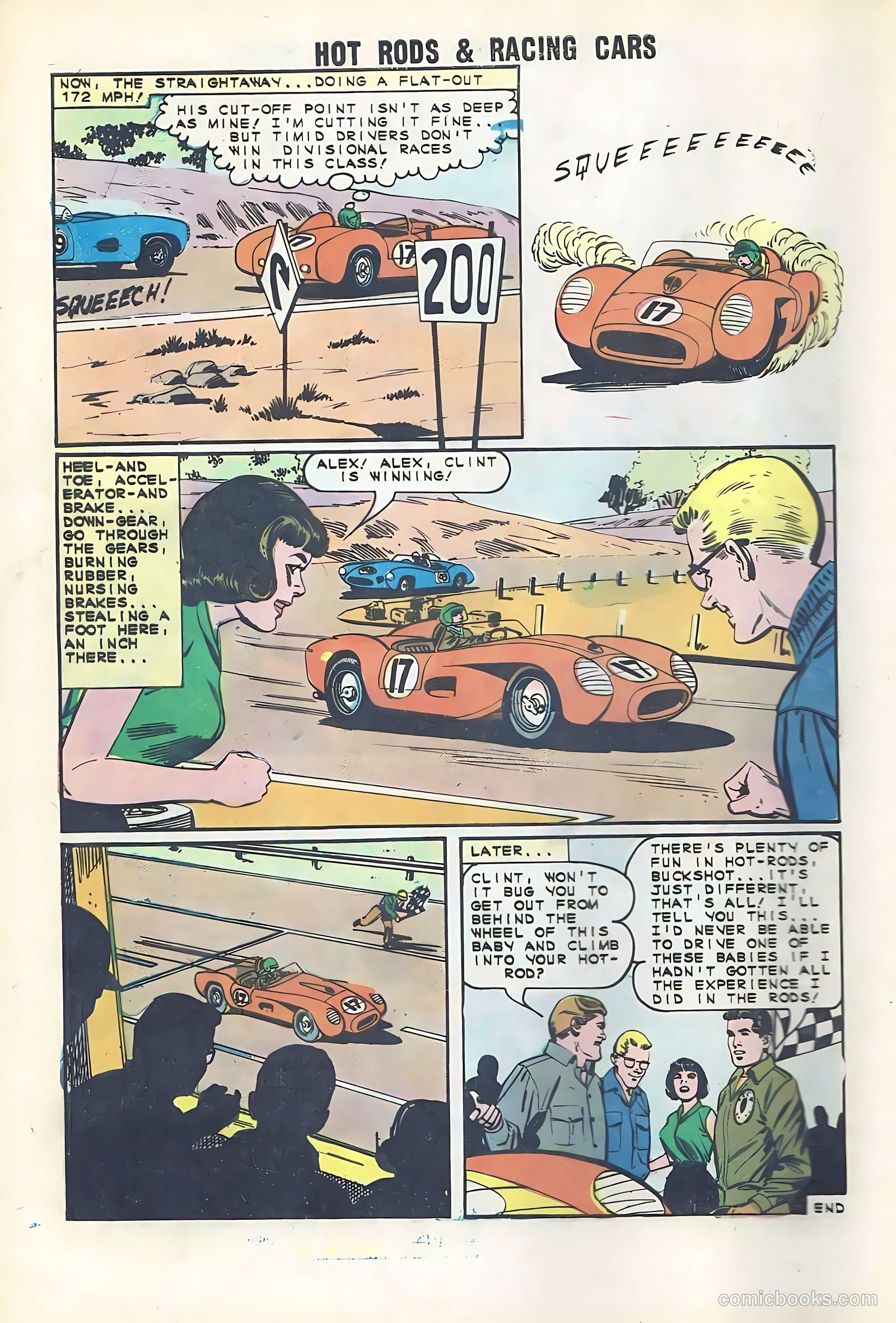 Hot Rods and Racing Cars #69 (1964) — page 8 of 36