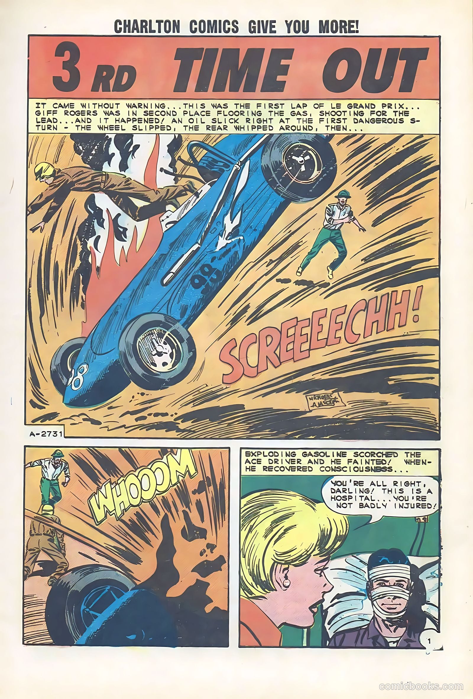 Hot Rods and Racing Cars #69 (1964) — page 9 of 36