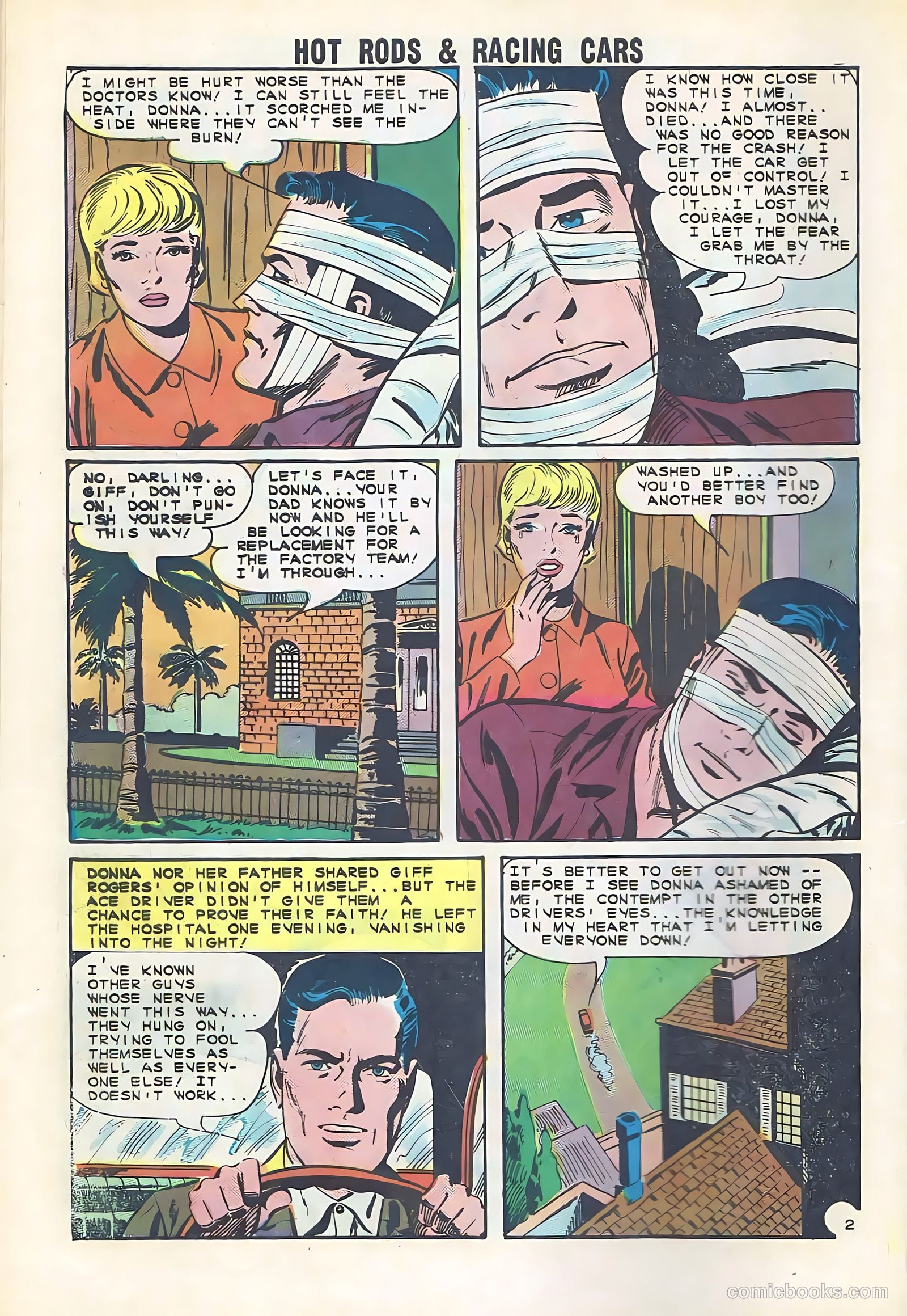 Hot Rods and Racing Cars #69 (1964) — page 10 of 36