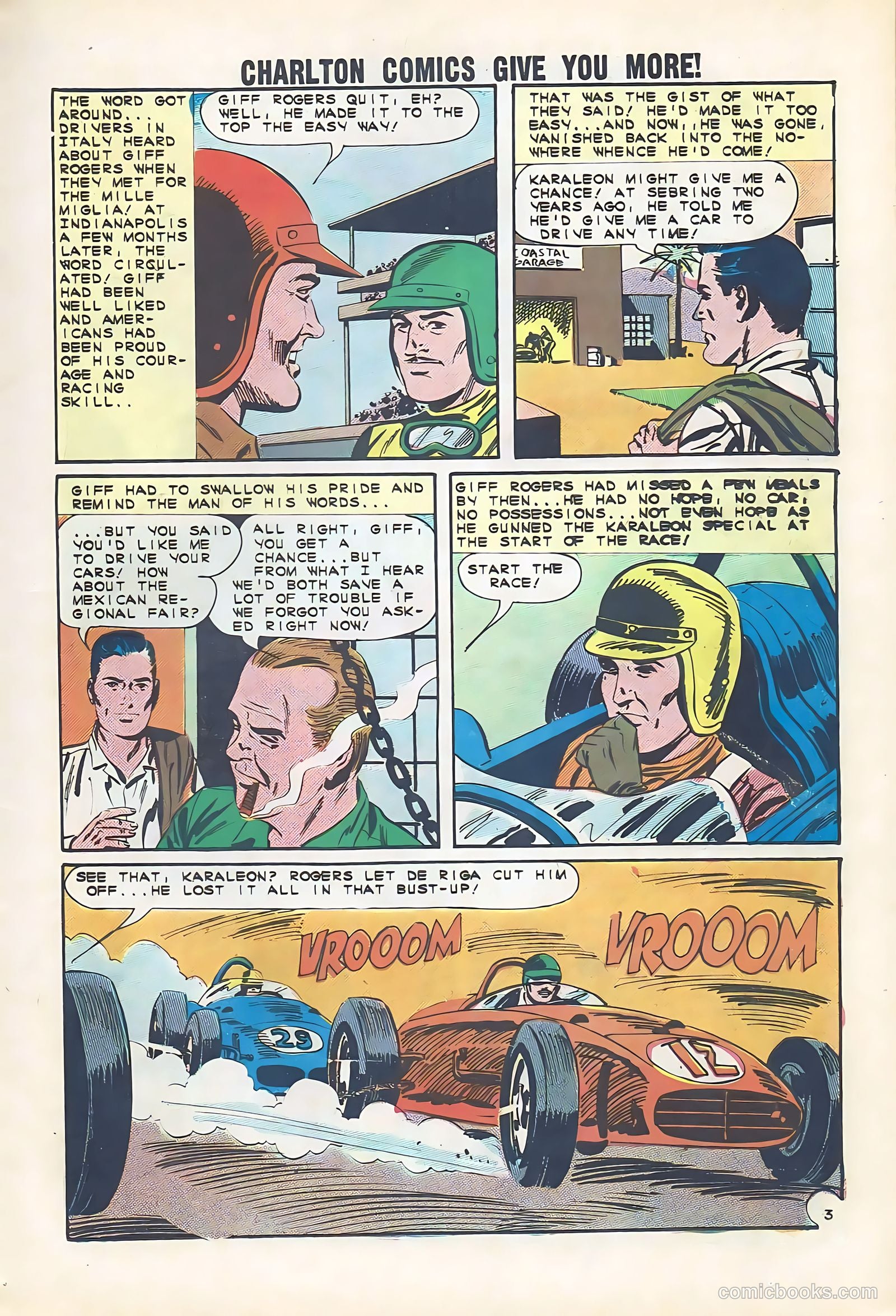 Hot Rods and Racing Cars #69 (1964) — page 11 of 36
